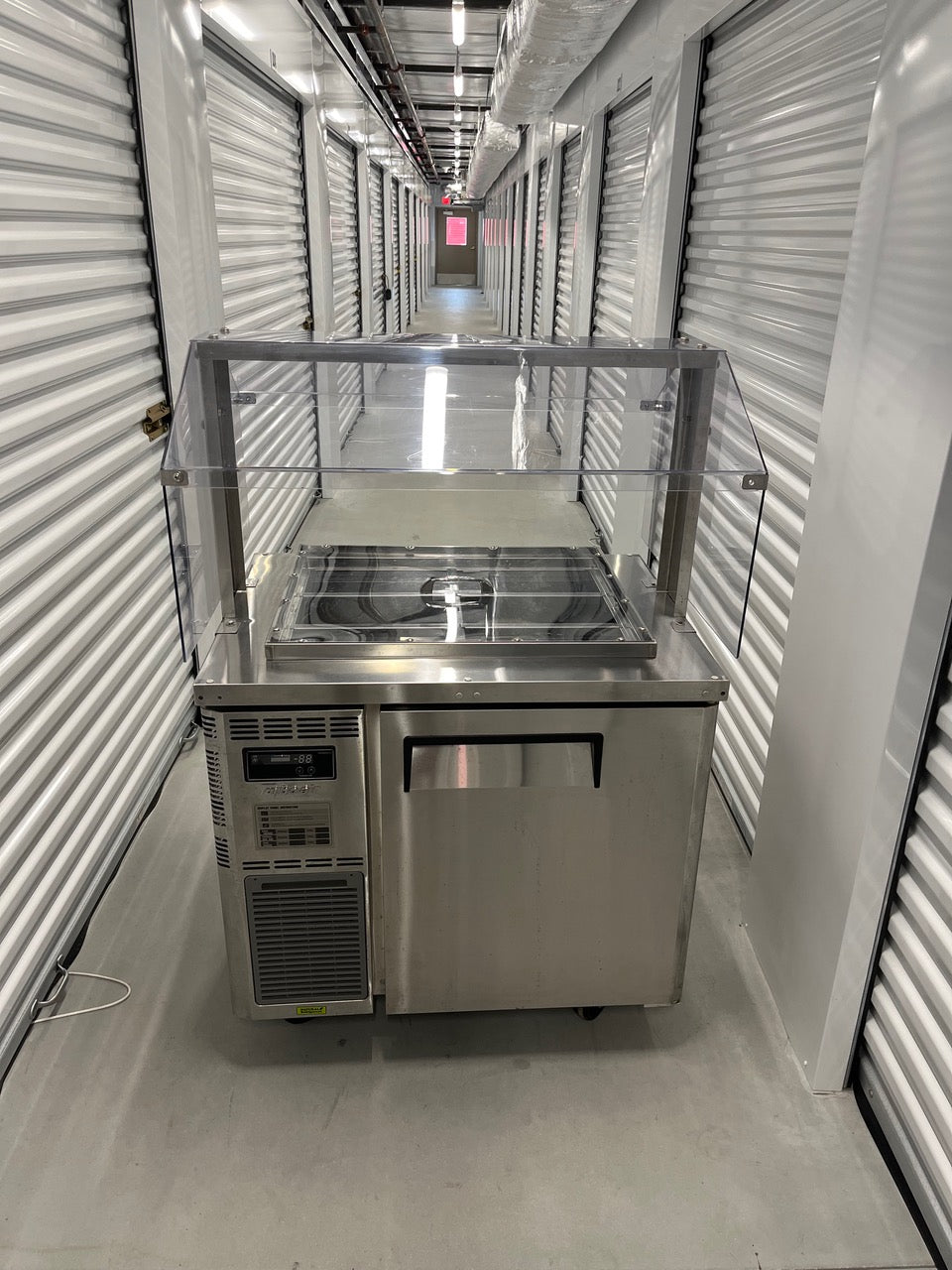 Three Machine Froyo Store Package - Spaceman 6250 1ph air