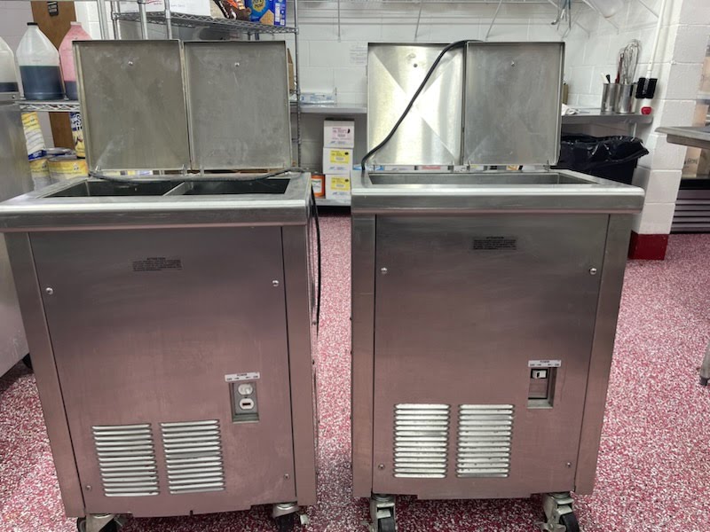 2010 CC303 Custard Batch Freezer + Two (2) 2018 MDC2 One (1) MDC4 Package deal (check or wire payment only shipping extra)
