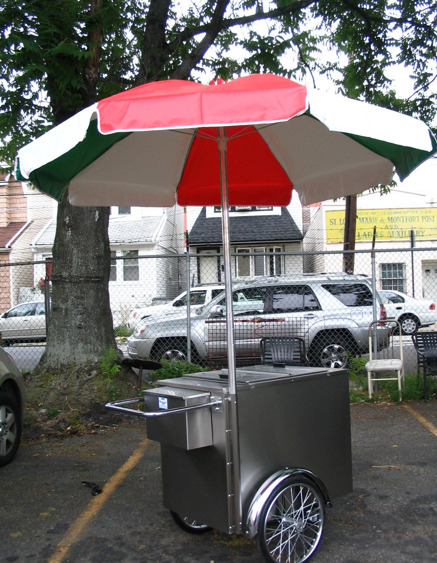 VIP Non Refrigerated Cart