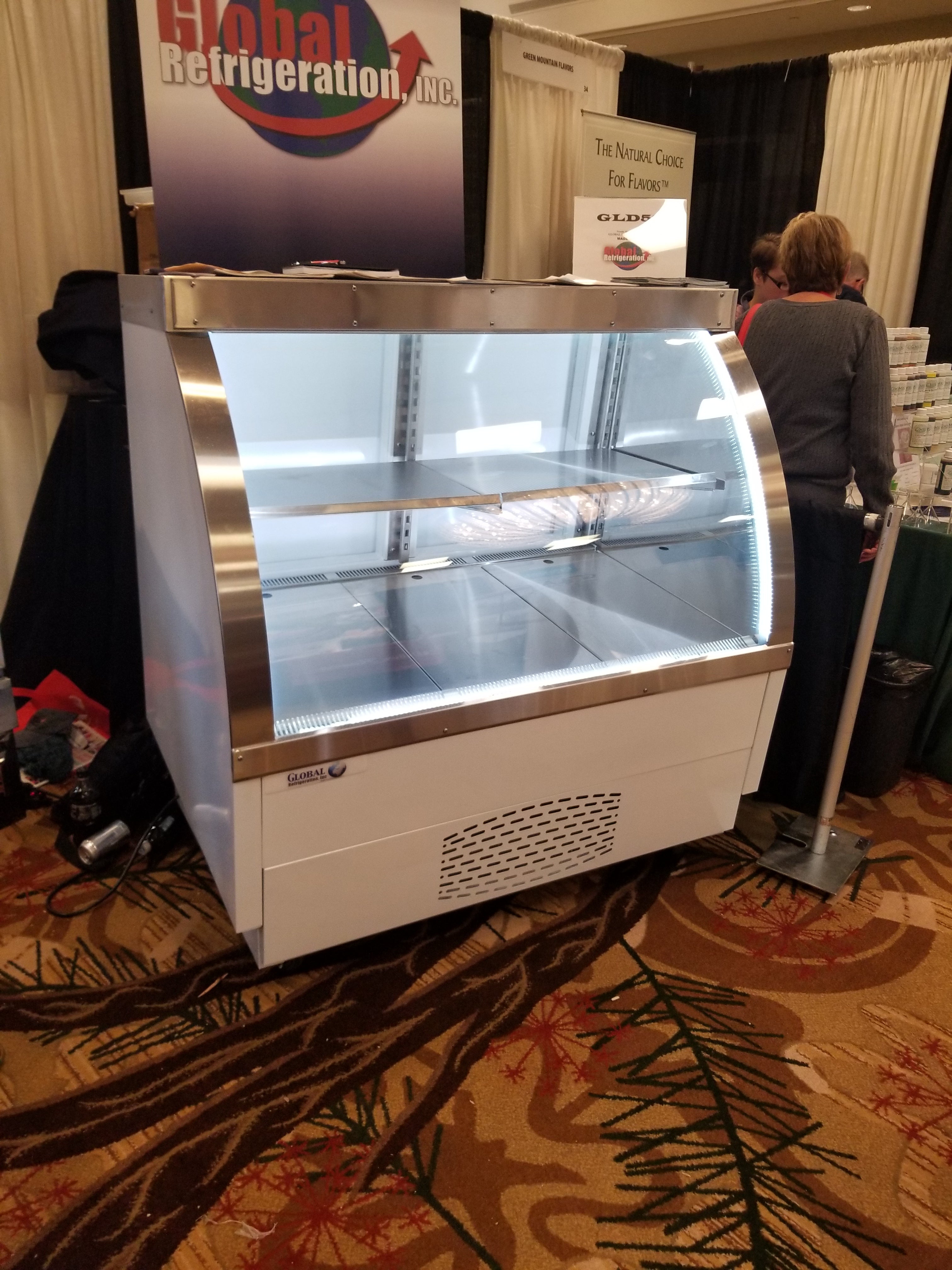 Ice Cream Cake Display Freezer GLD52