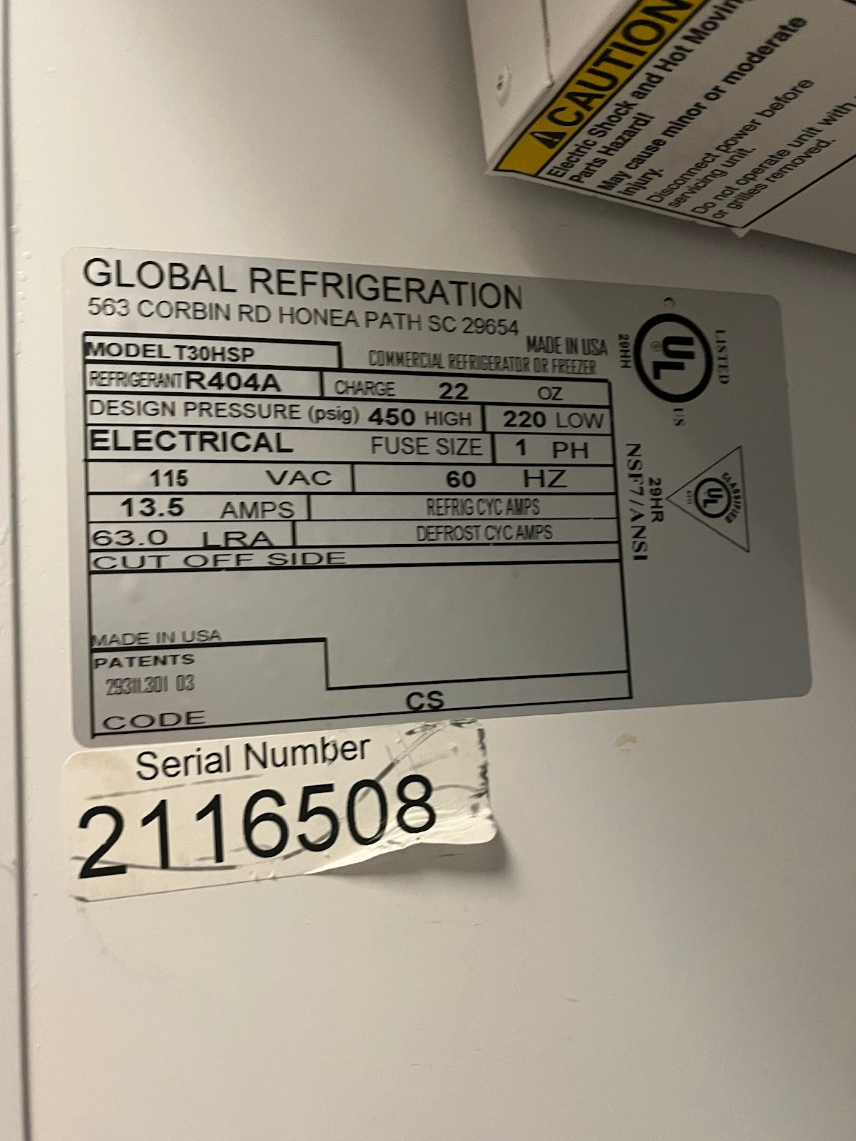 2021 Package Deal Global T30HSP hardening cabinet and Emery Thompson CB350