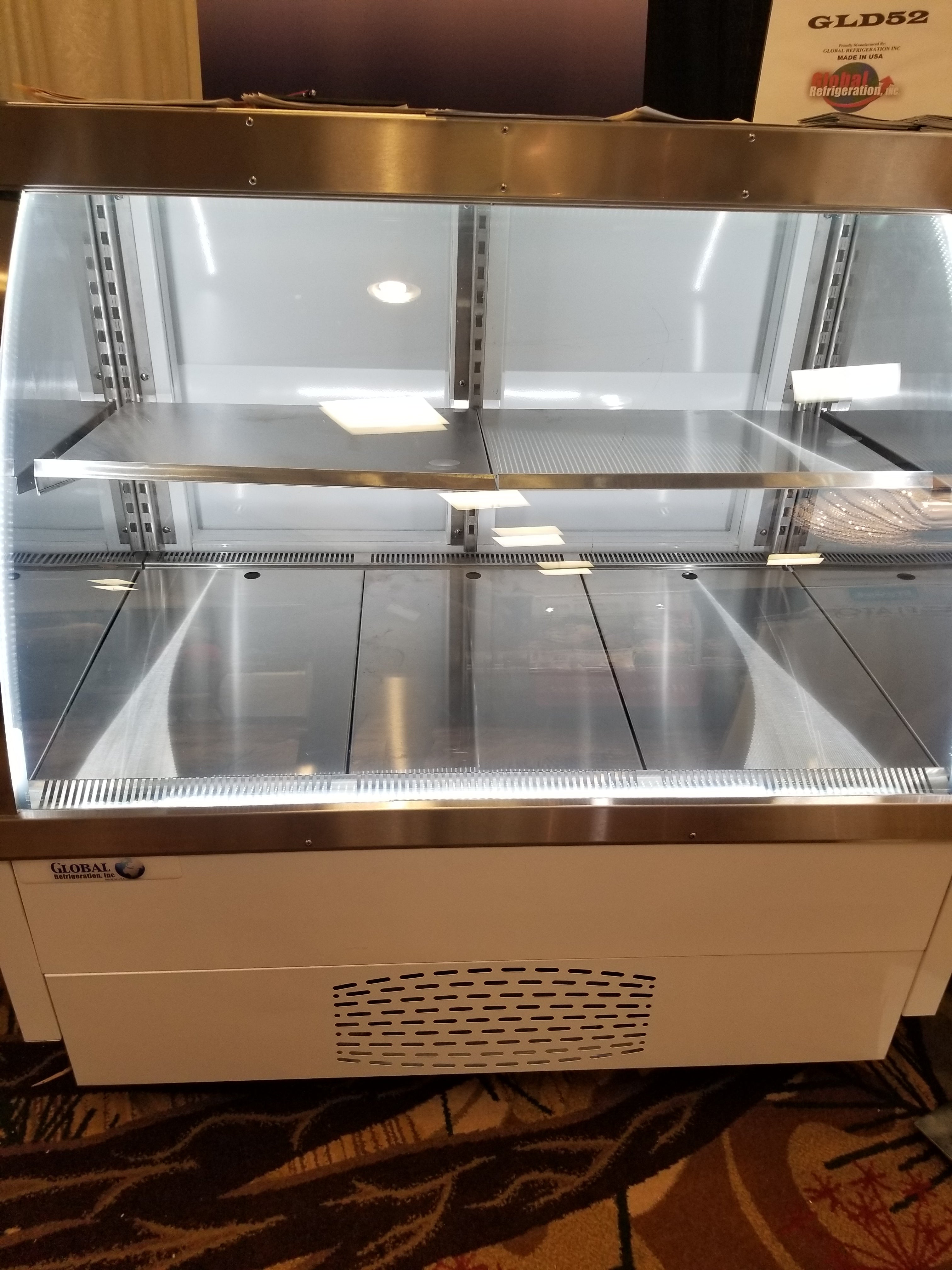 Ice Cream Cake Display Freezer GLD52