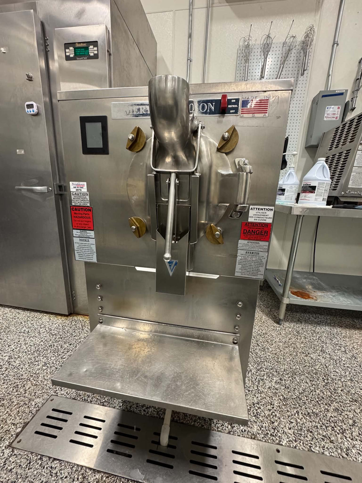 2018 Emery Thompson 44BLT-IOC-3 Water Cooled 3Phase