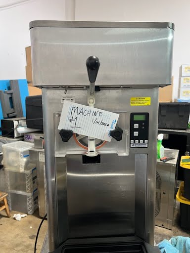 2015 Stoelting F111 1ph air