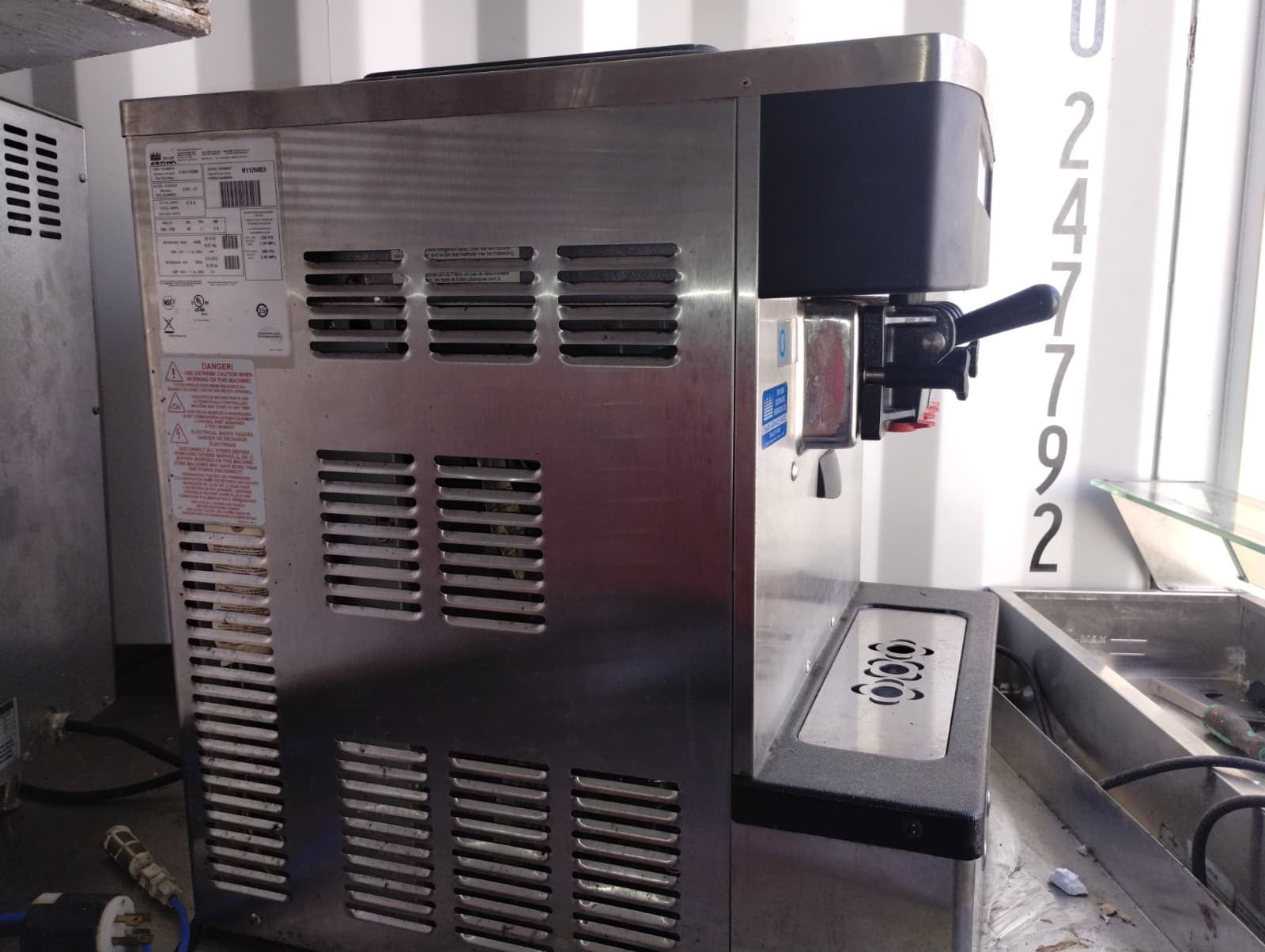 2021 Taylor C161-27 Countertop 1ph air