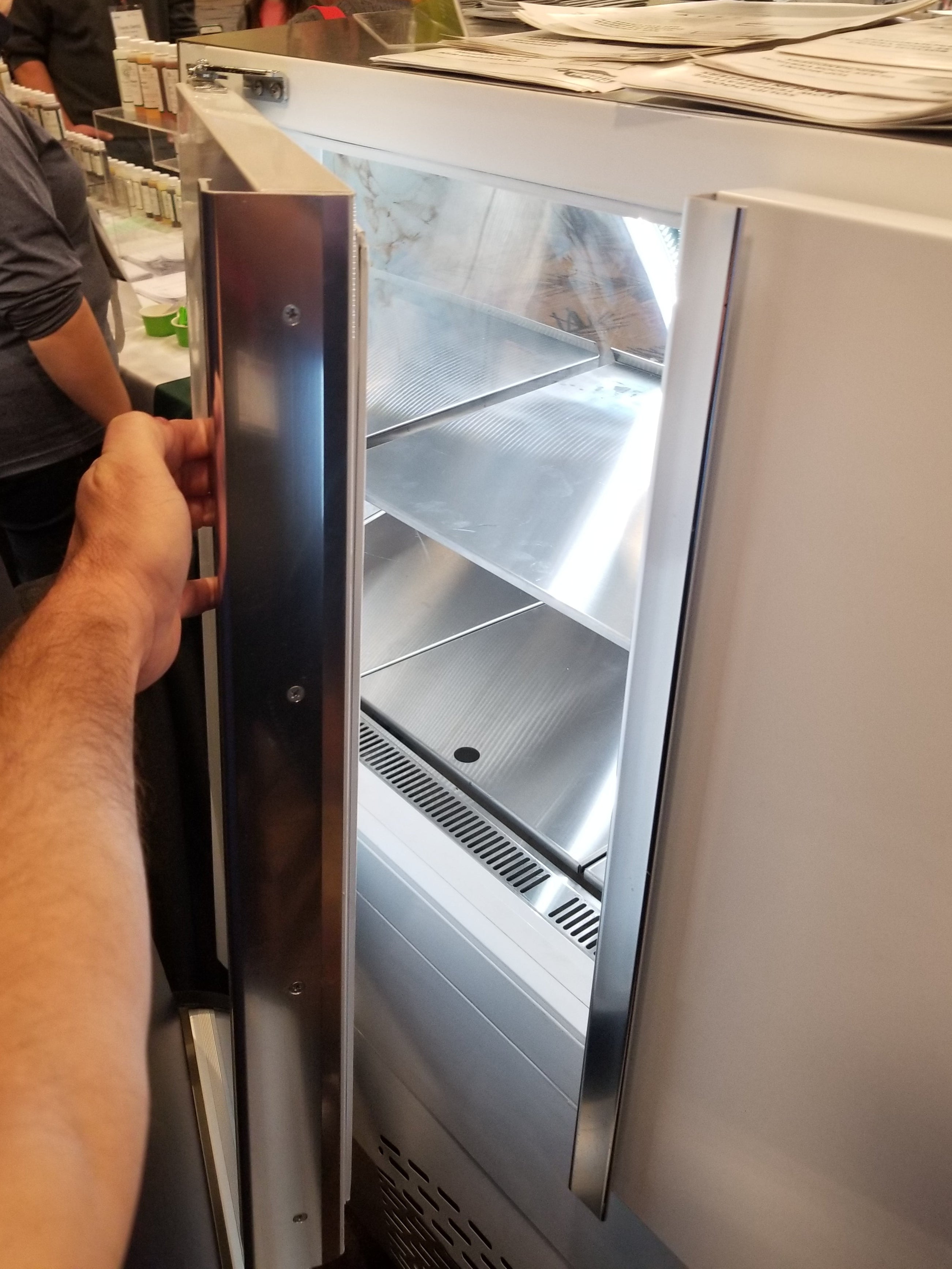 Ice Cream Cake Display Freezer GLD52