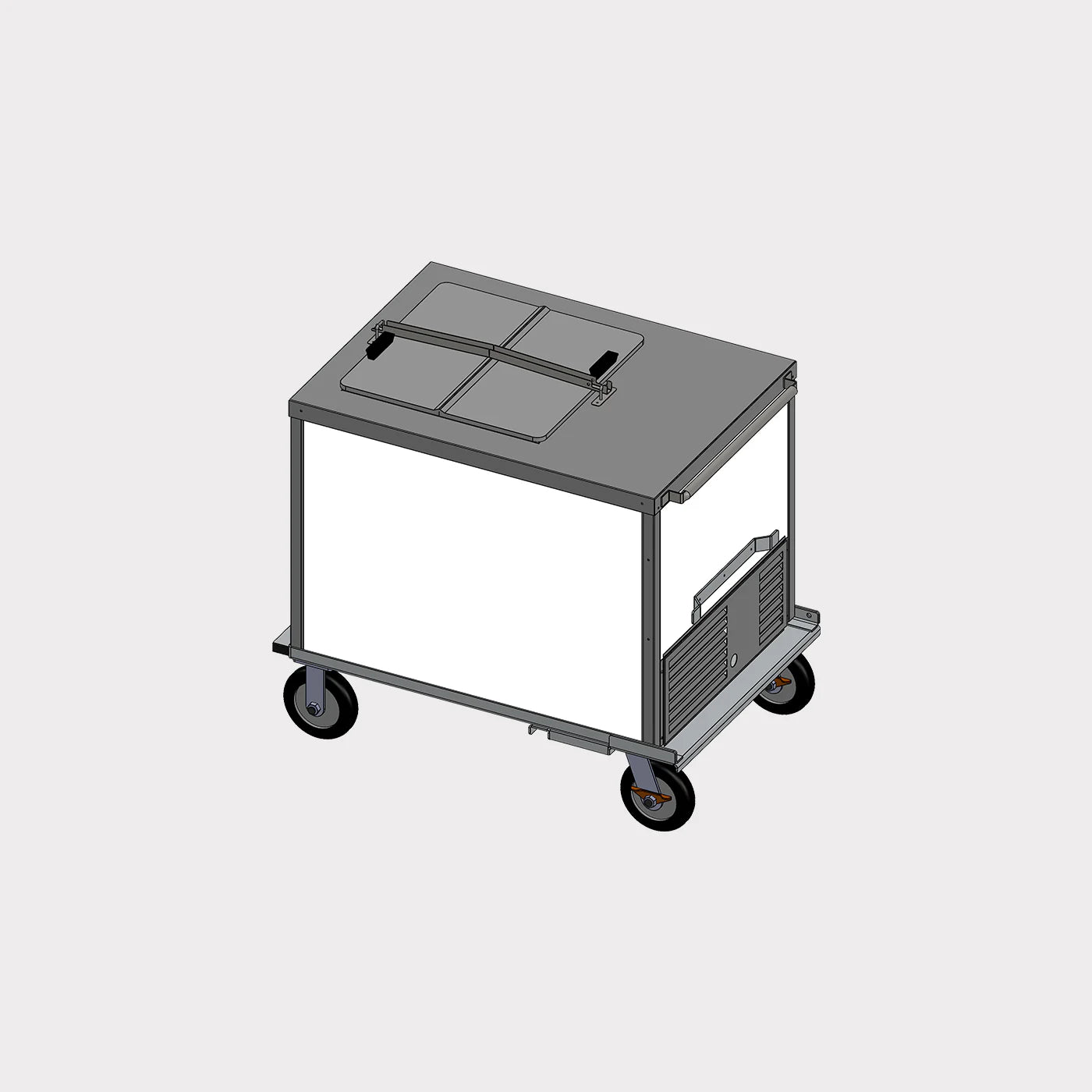 Used 2024 Nelson BDC8 cold plate push cart