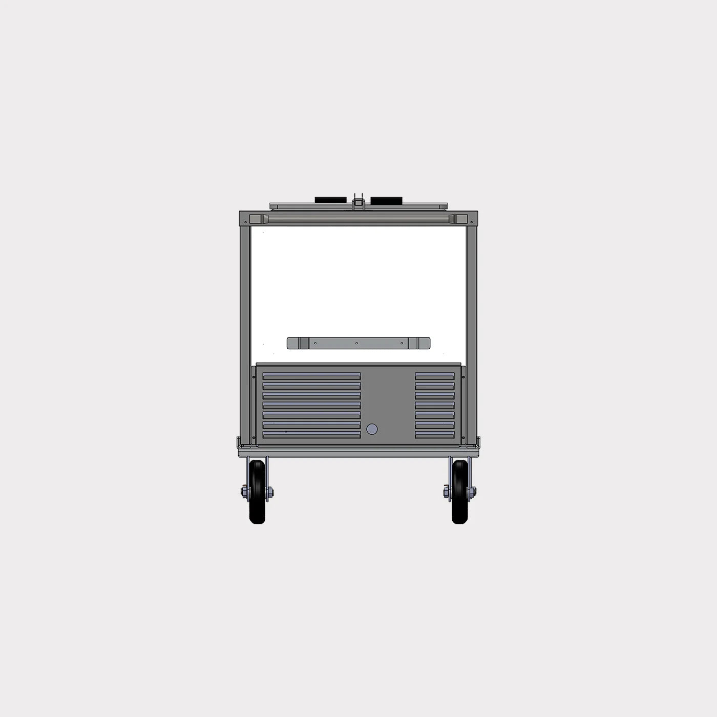 Used 2024 Nelson BDC8 cold plate push cart