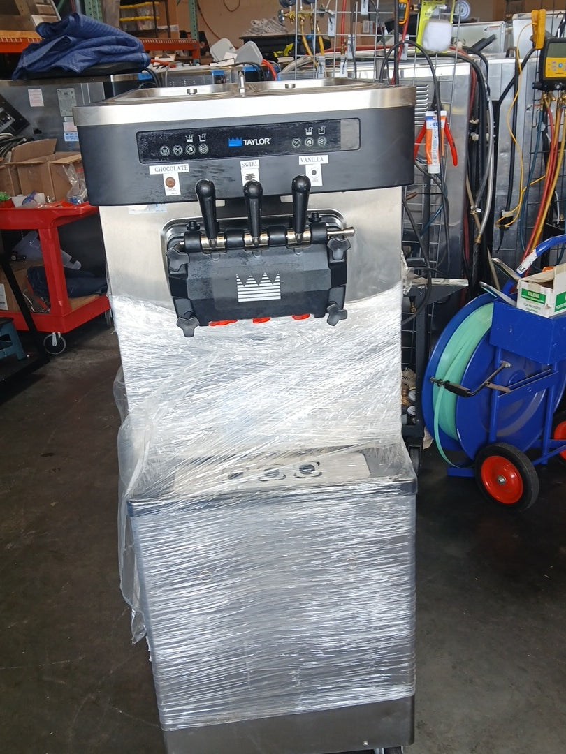 2019 Taylor C791-27 Air Cooled refurbished soft serve machine