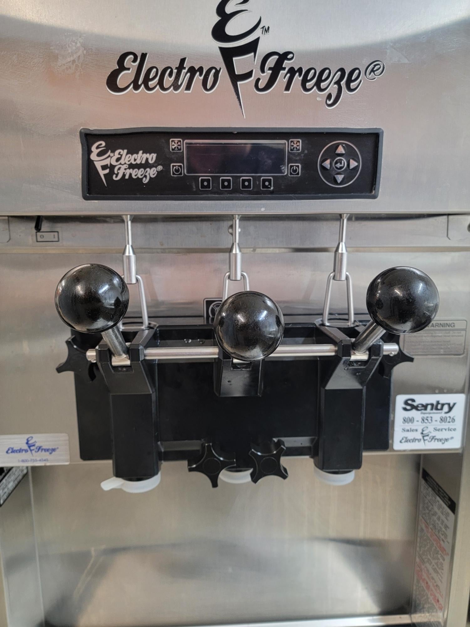 2020 SLX400E Electro Freeze 1ph air (shipping is extra, check or wire payment only)