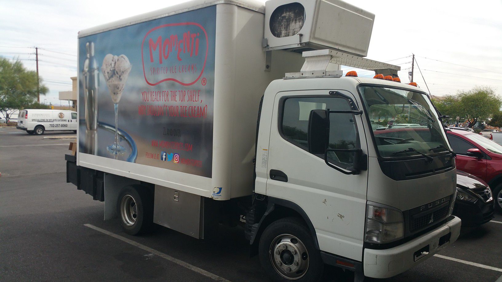 2008 Ice Cream Delivery Truck ( Shipping not included paid with check )