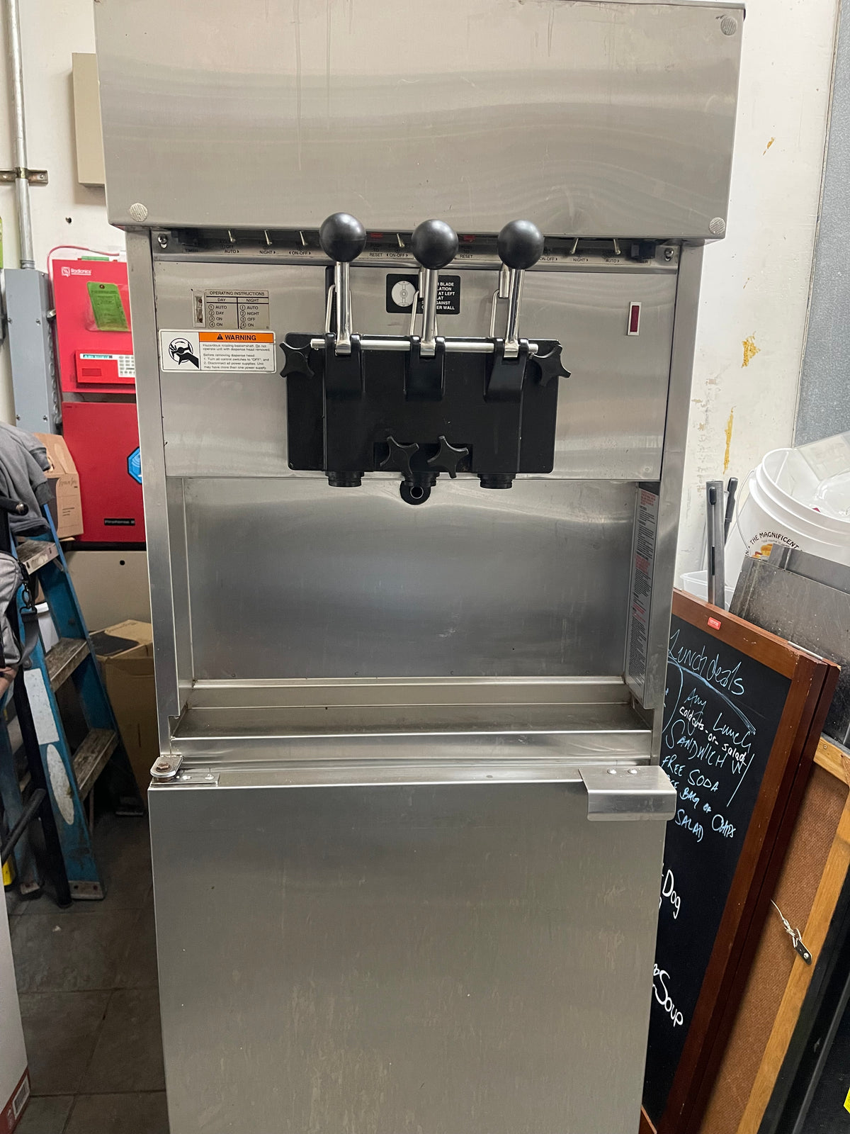 2011 Electro Freeze 99T-RMT-132 – Water Cooled – 3-Phase (220V) – SN: B2Q725