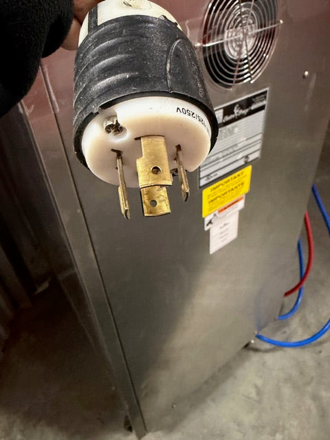 2022 Electro Freeze B12V Water Cooled 1-Phase SN: J3E-2856