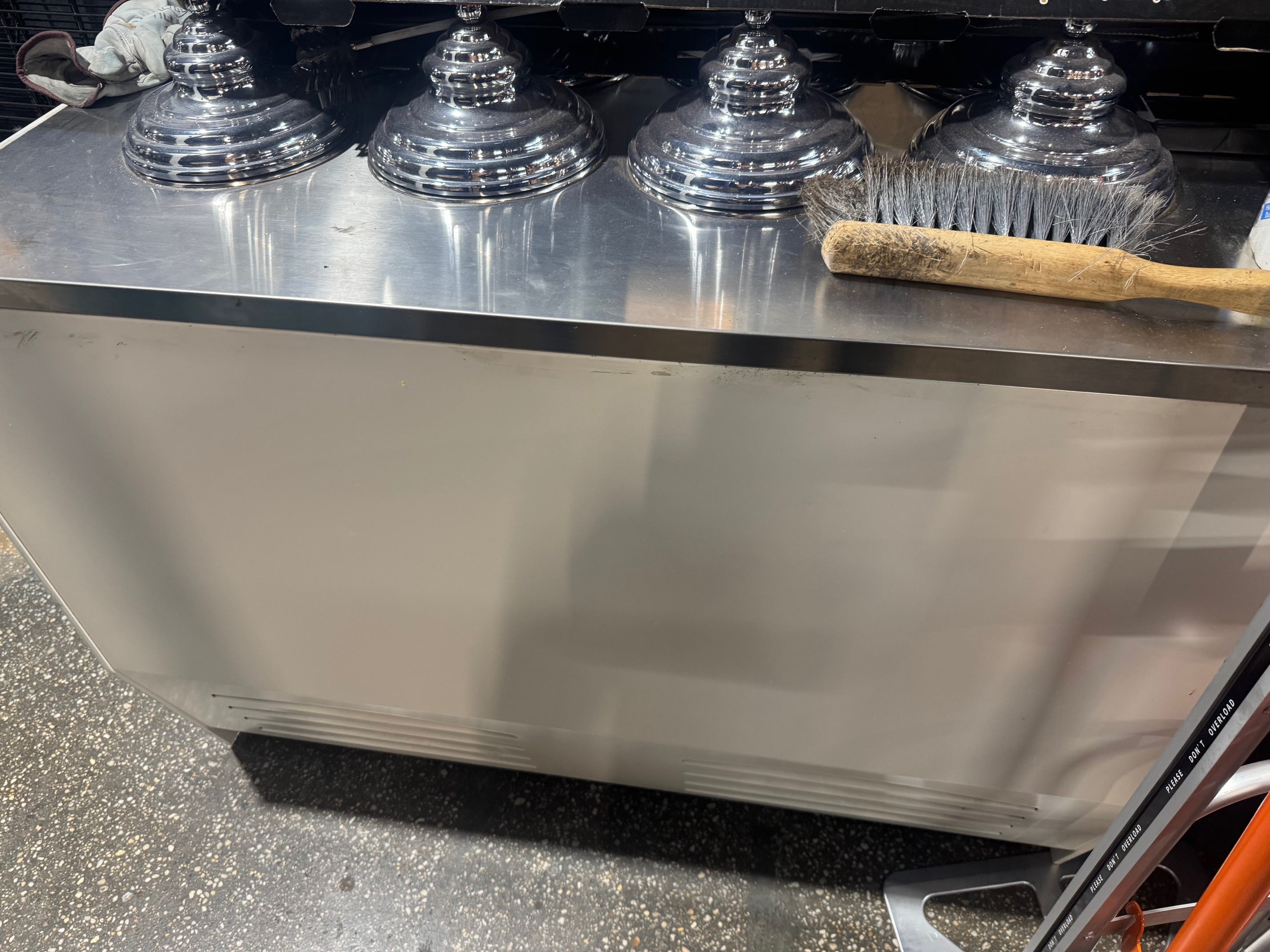 2019 CIAM BPGL8P65H75 12 Pan gelato case 1ph