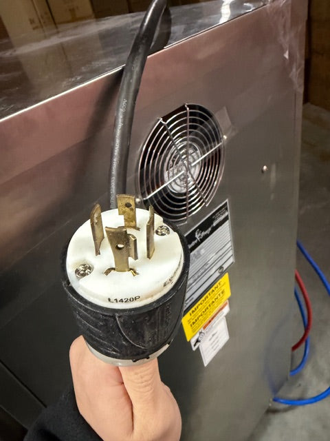 2022 Electro Freeze B12V Water Cooled 1-Phase SN: J3E-2856