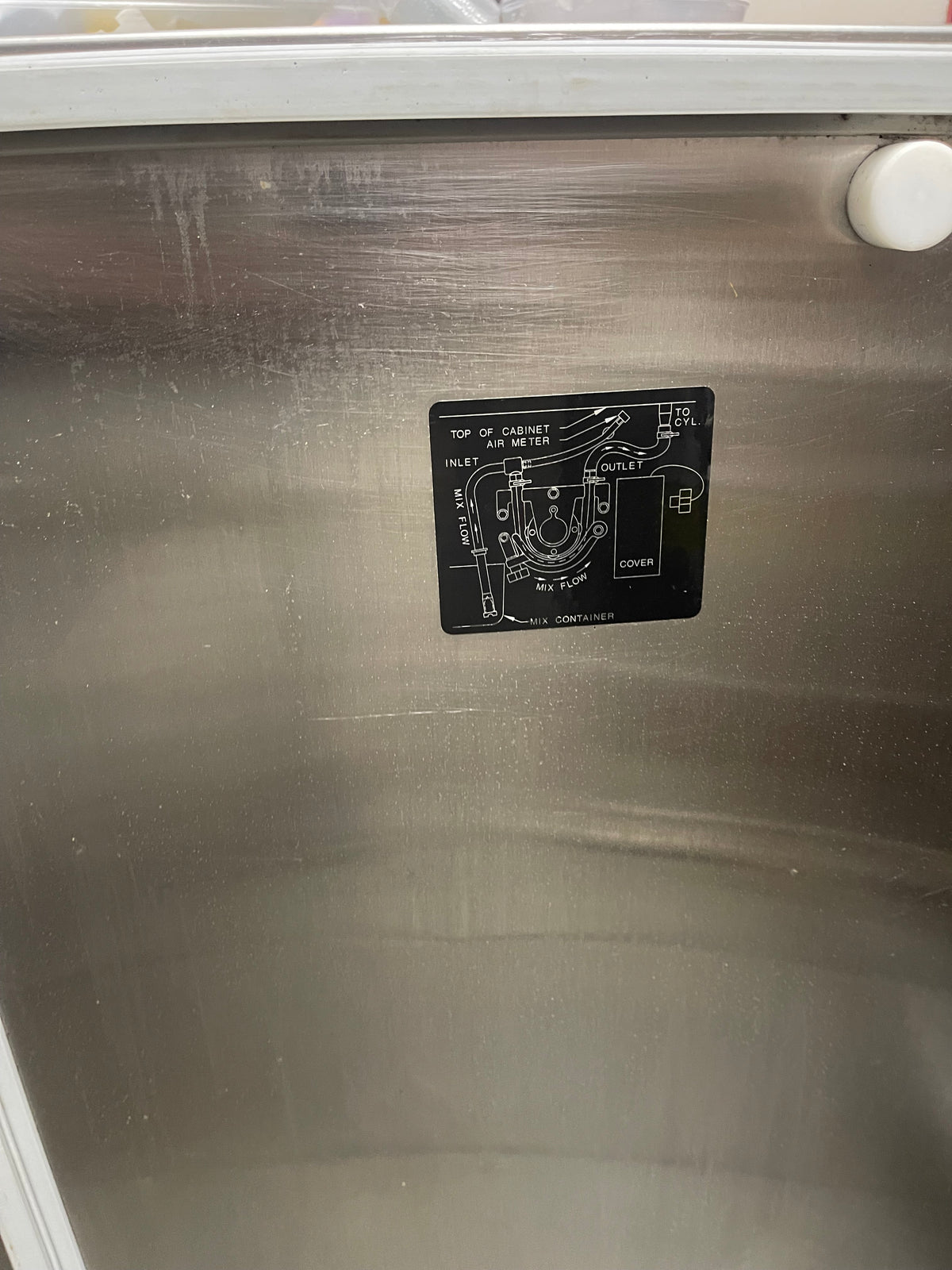2011 Electro Freeze 99T-RMT-132 – Water Cooled – 3-Phase (220V) – SN: B2Q725