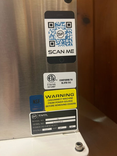 Swirl Freeze Model “D” 2022