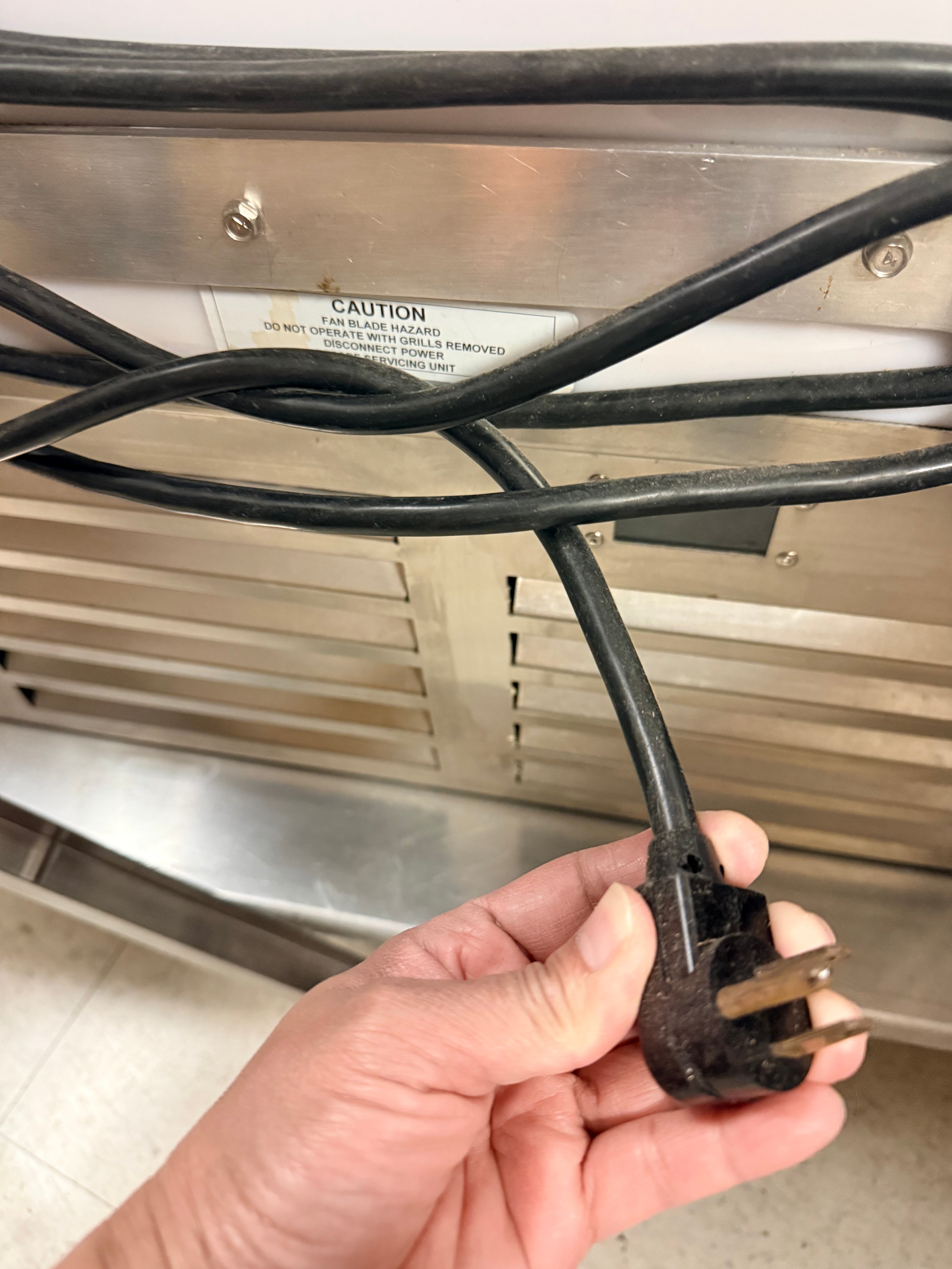 2015 Nelson C323R Raised bottom Cart with Refrigeration