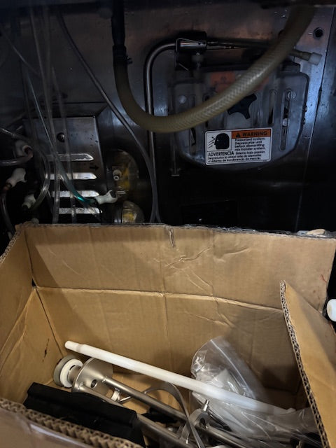 2015 Electrfreeze 9 Flavor 44RMTFB Fuzionate 3ph water