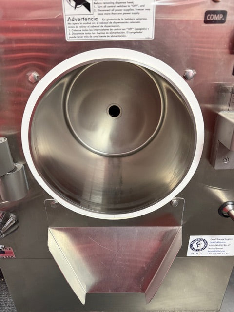 2022 Electro Freeze B12V Water Cooled 1-Phase SN: J3E-2856