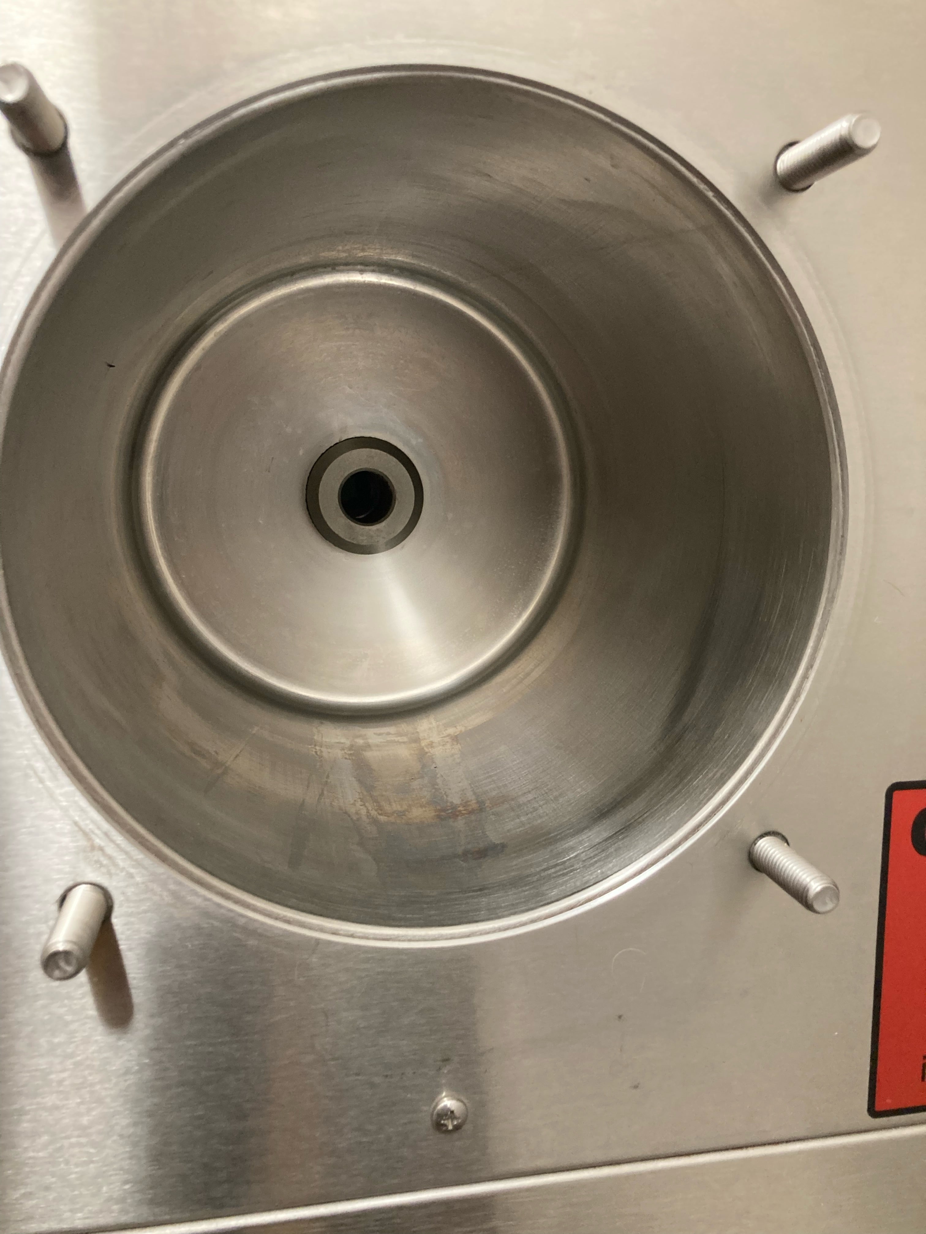 2014 Emery Thompson CB350 Ice Cream Batch Freezer