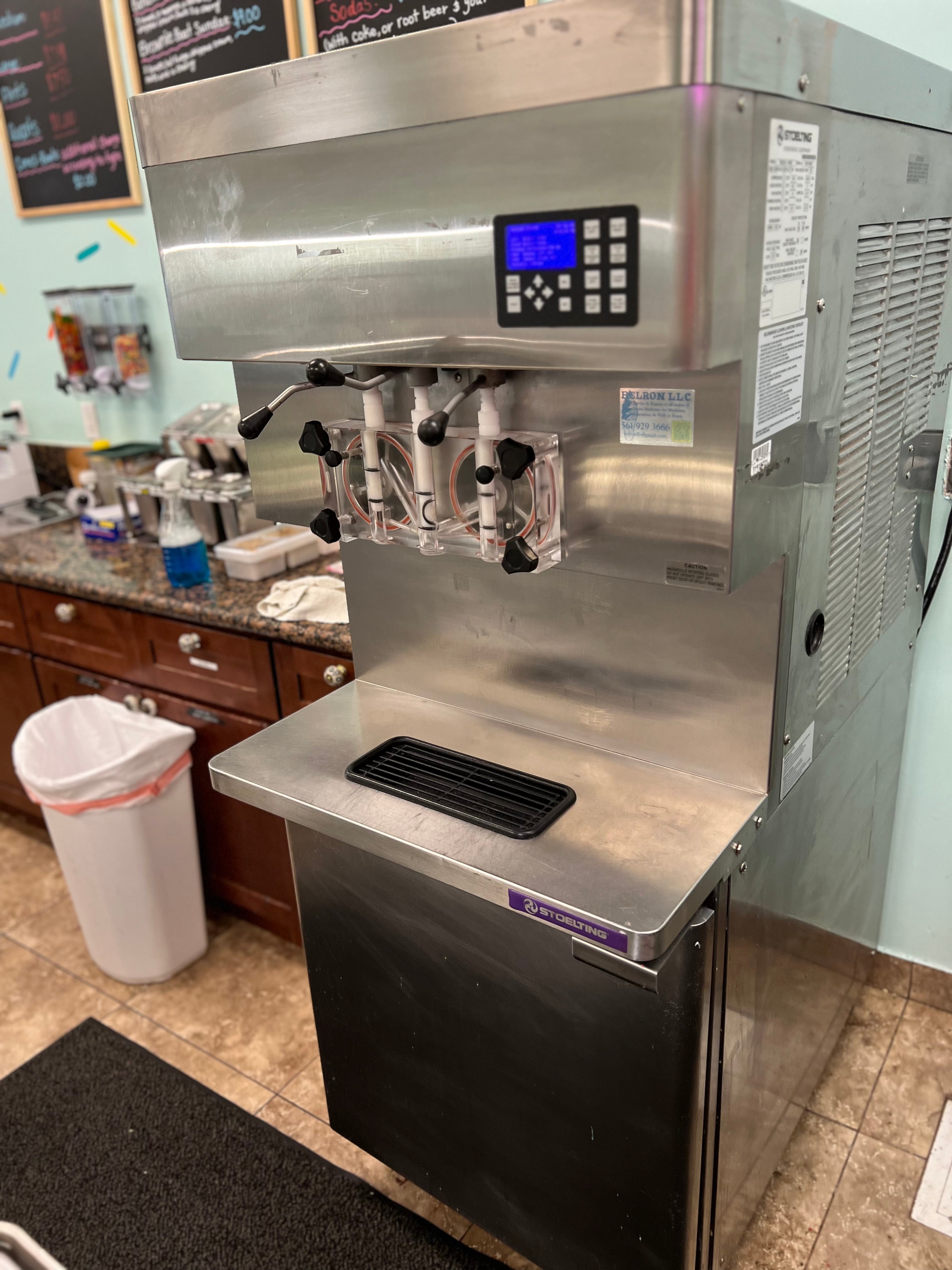 2012 Stoelting Dairy Queen Spec Ice Cream Machine model DQU431 3ph air w warranty (shipping is extra, check or wire payment only)