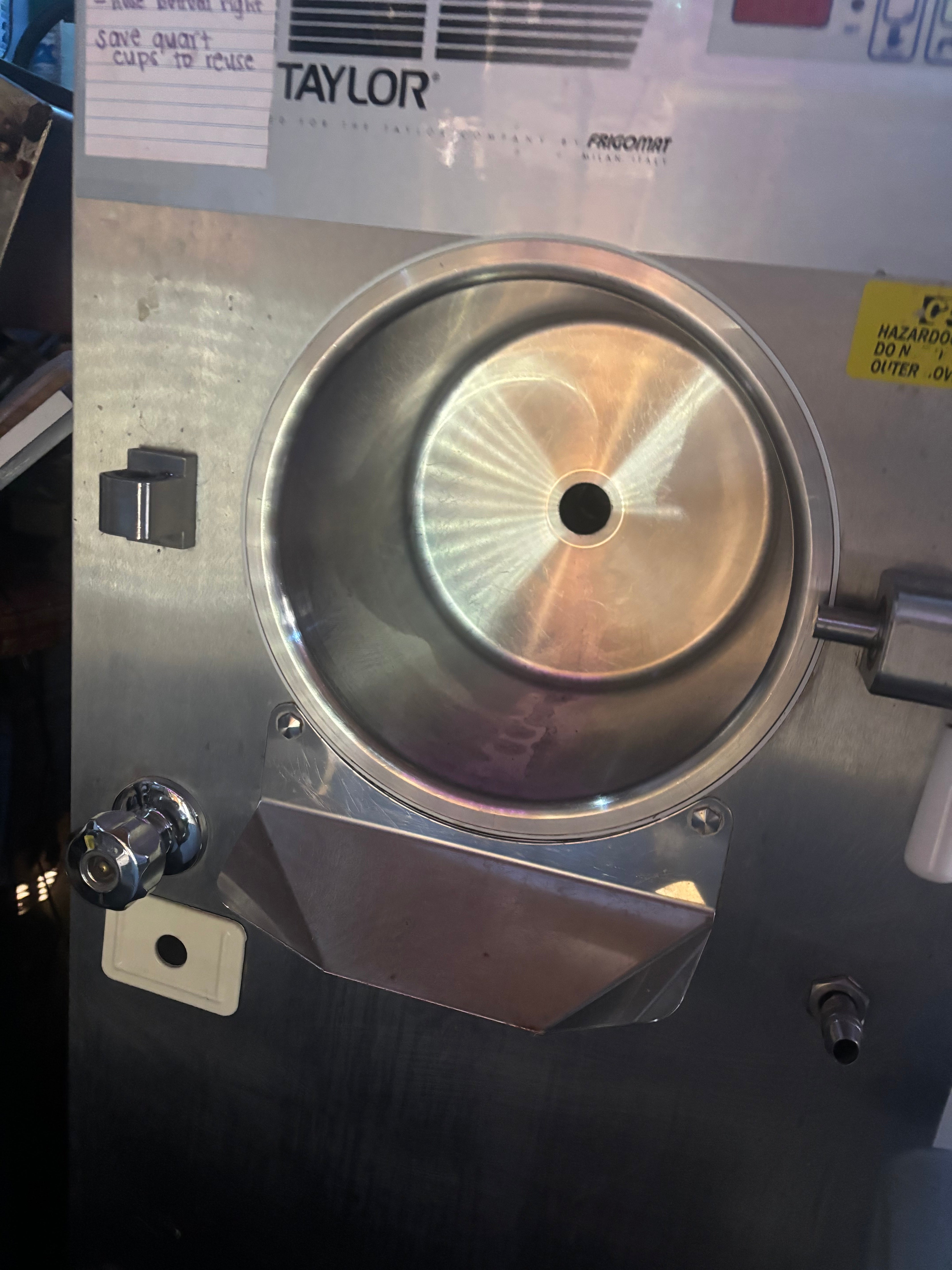 One (1) Taylor / Frigomat C118  3ph water