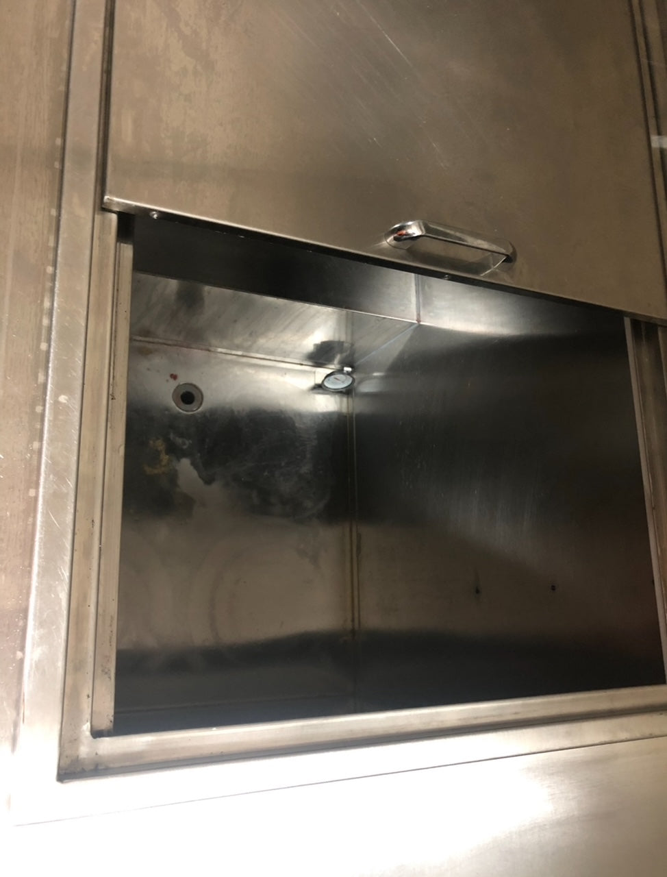 2014 Nelson BD6-CE-03 Dip Cart with sink and canopy 1ph air