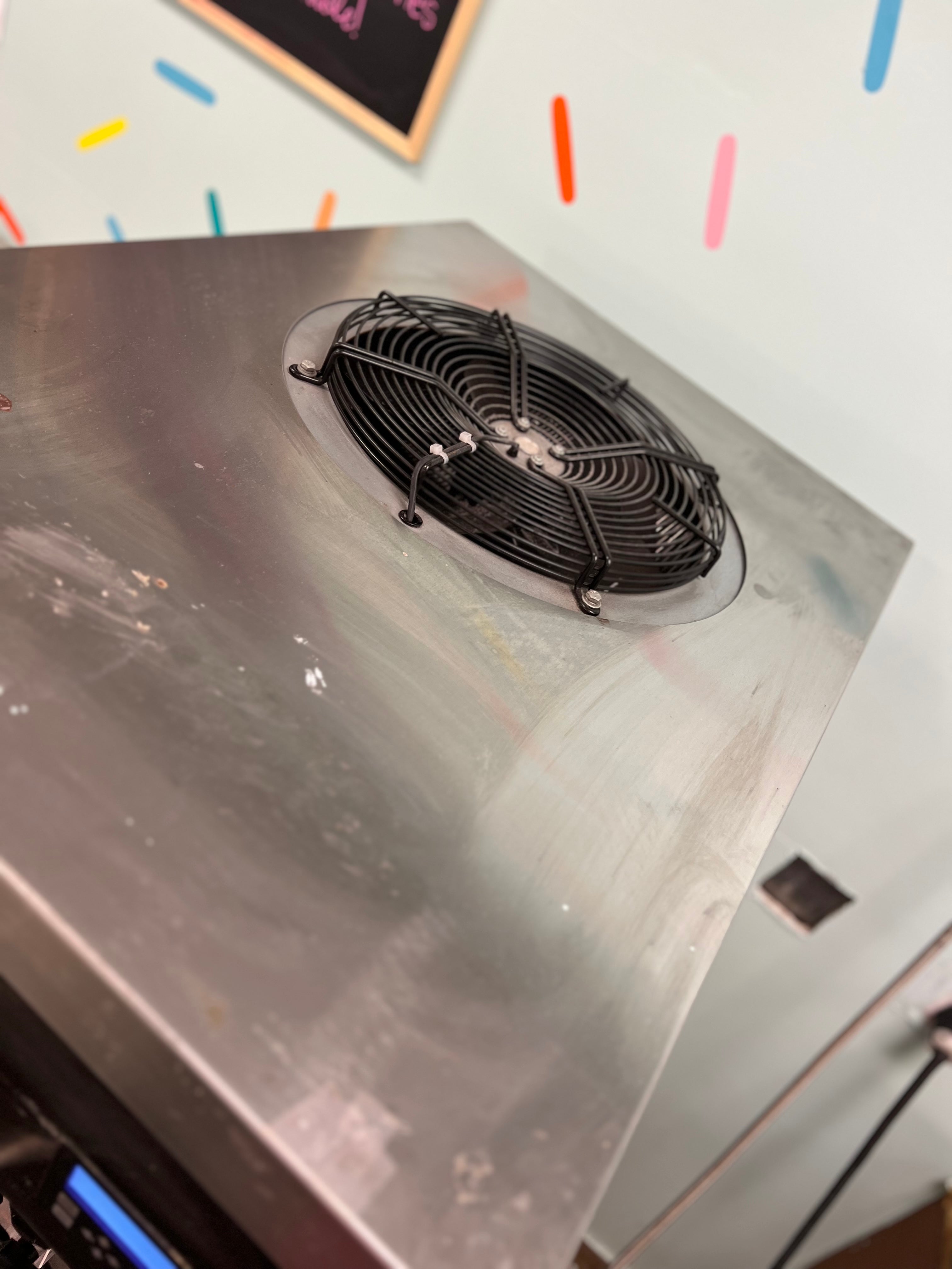 2012 Stoelting Dairy Queen Spec Ice Cream Machine model DQU431 3ph air w warranty (shipping is extra, check or wire payment only)