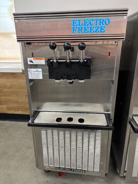 Three (3) 2010 Electro Freeze 56TF-132 3ph water