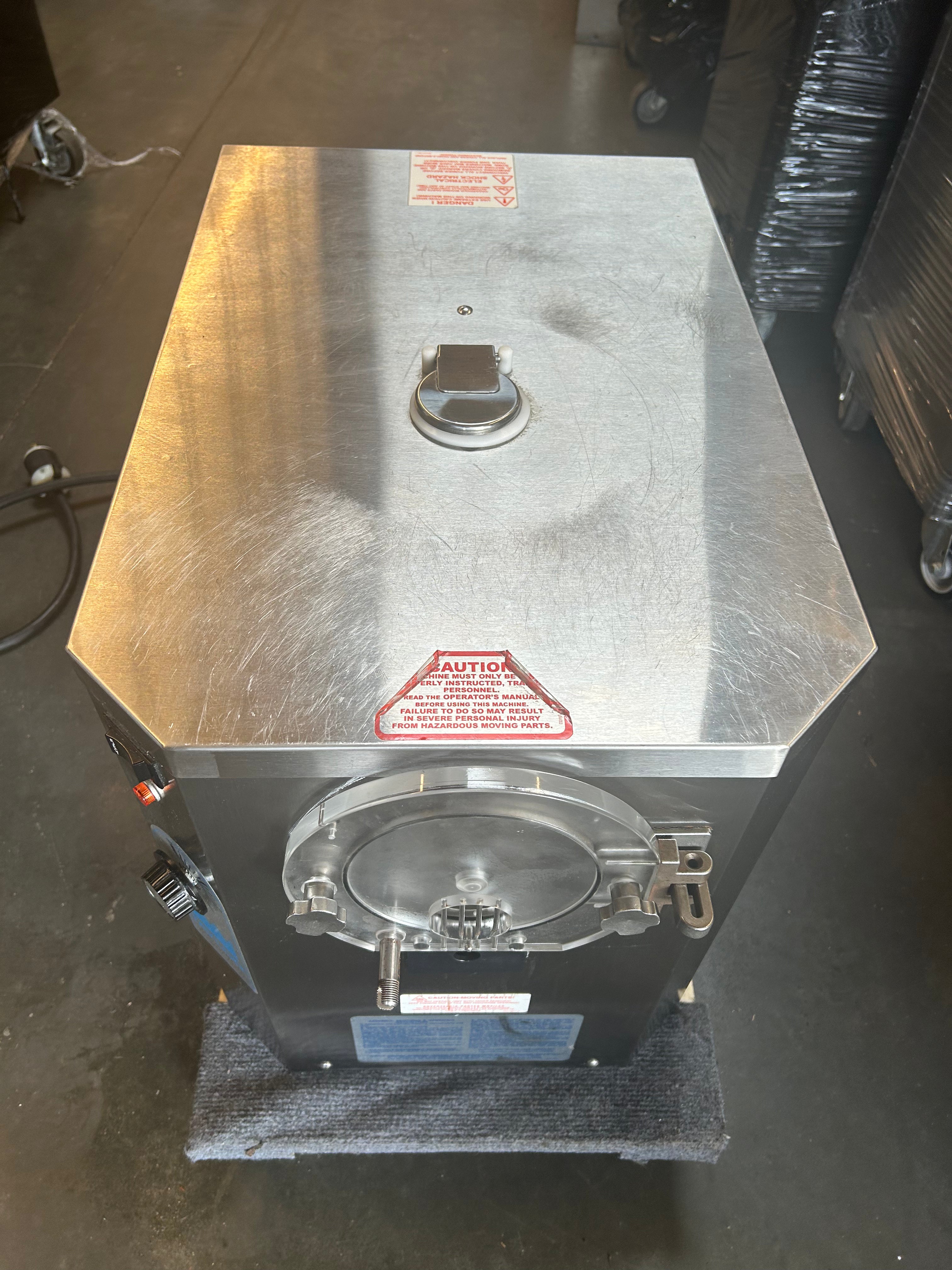 2012 Taylor 104-12 1PH Air Countertop 3 quart Commercial Ice Cream Batch Freezer