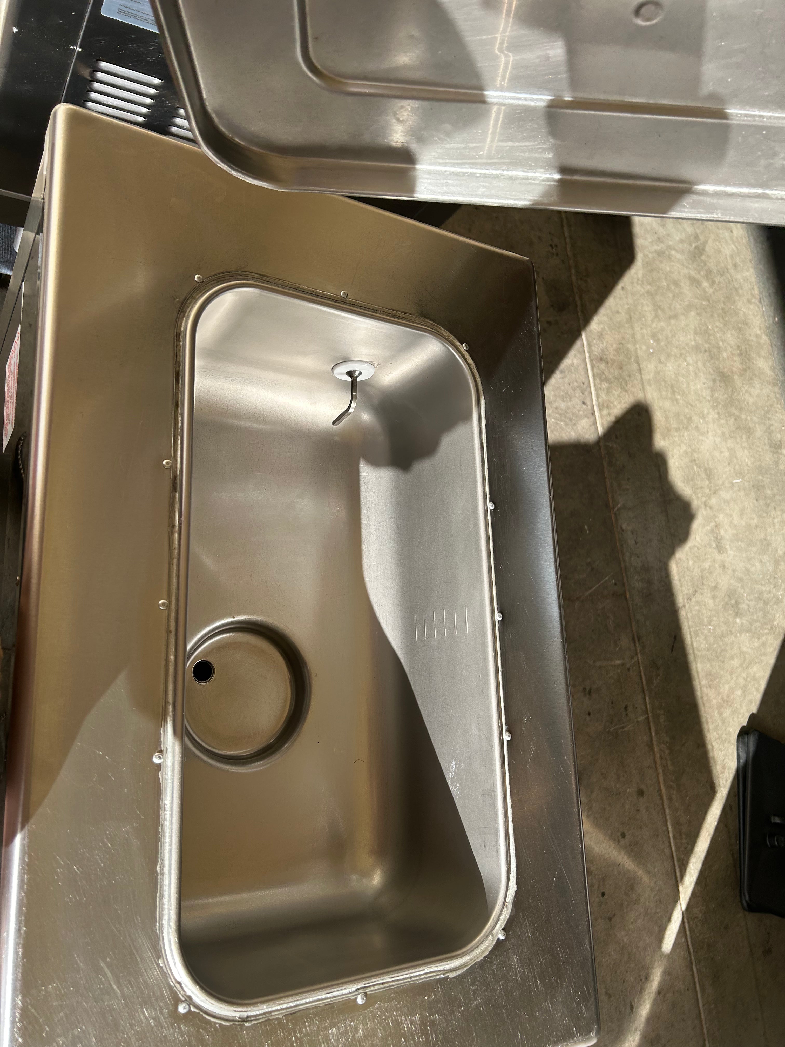 2008 Taylor 702-27 1PH Air Cooled Countertop High Output Single Flavor Soft Serve Machine