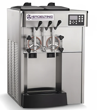 2024 like new Stoelting F131-38I2 Two Flavor Twist Countertop 1ph air