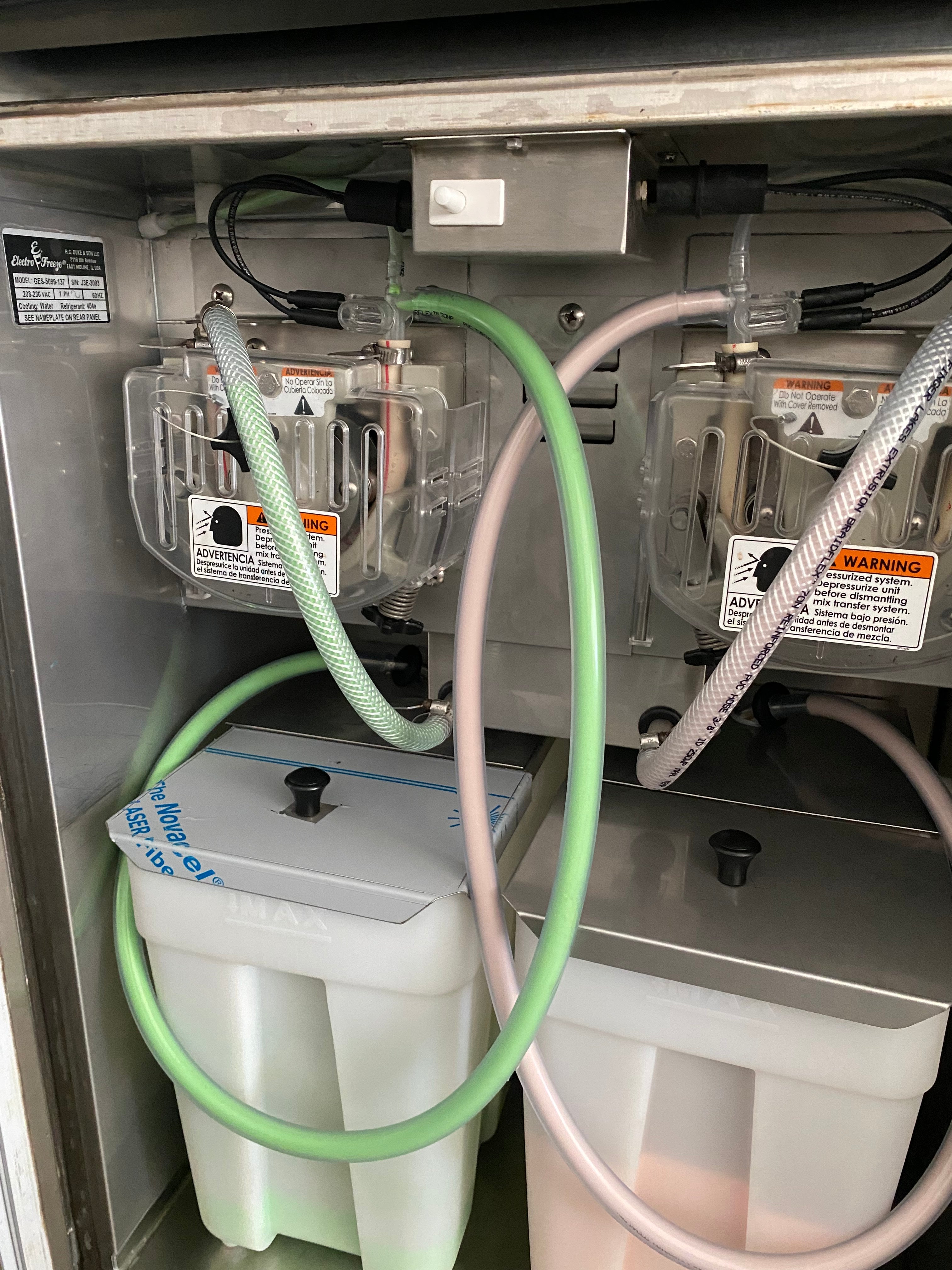 2023 Electro Freeze GEN5099 1ph Water J3E-3012