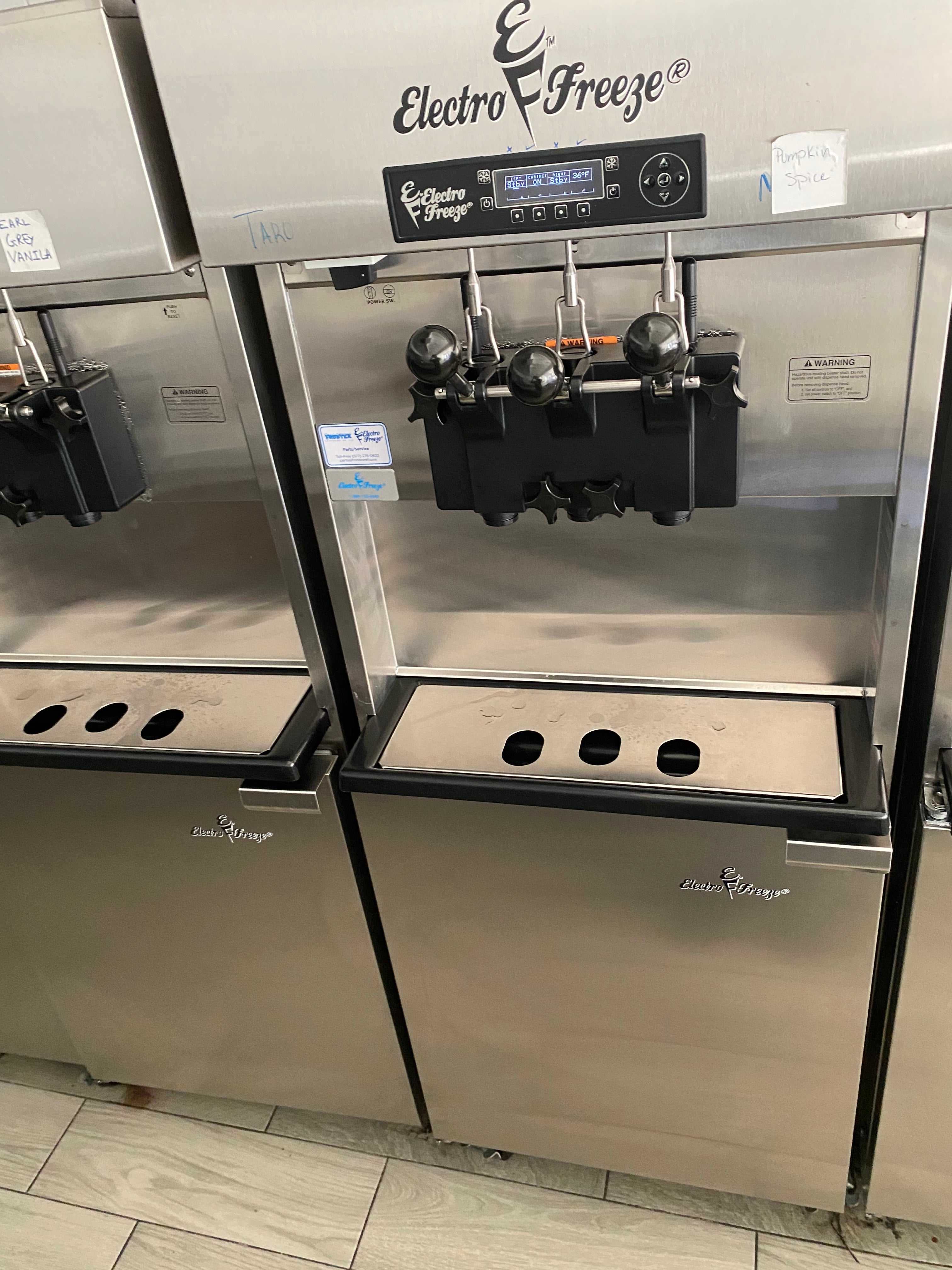 2023 Electro Freeze GEN5099 1ph Water J3E-3012