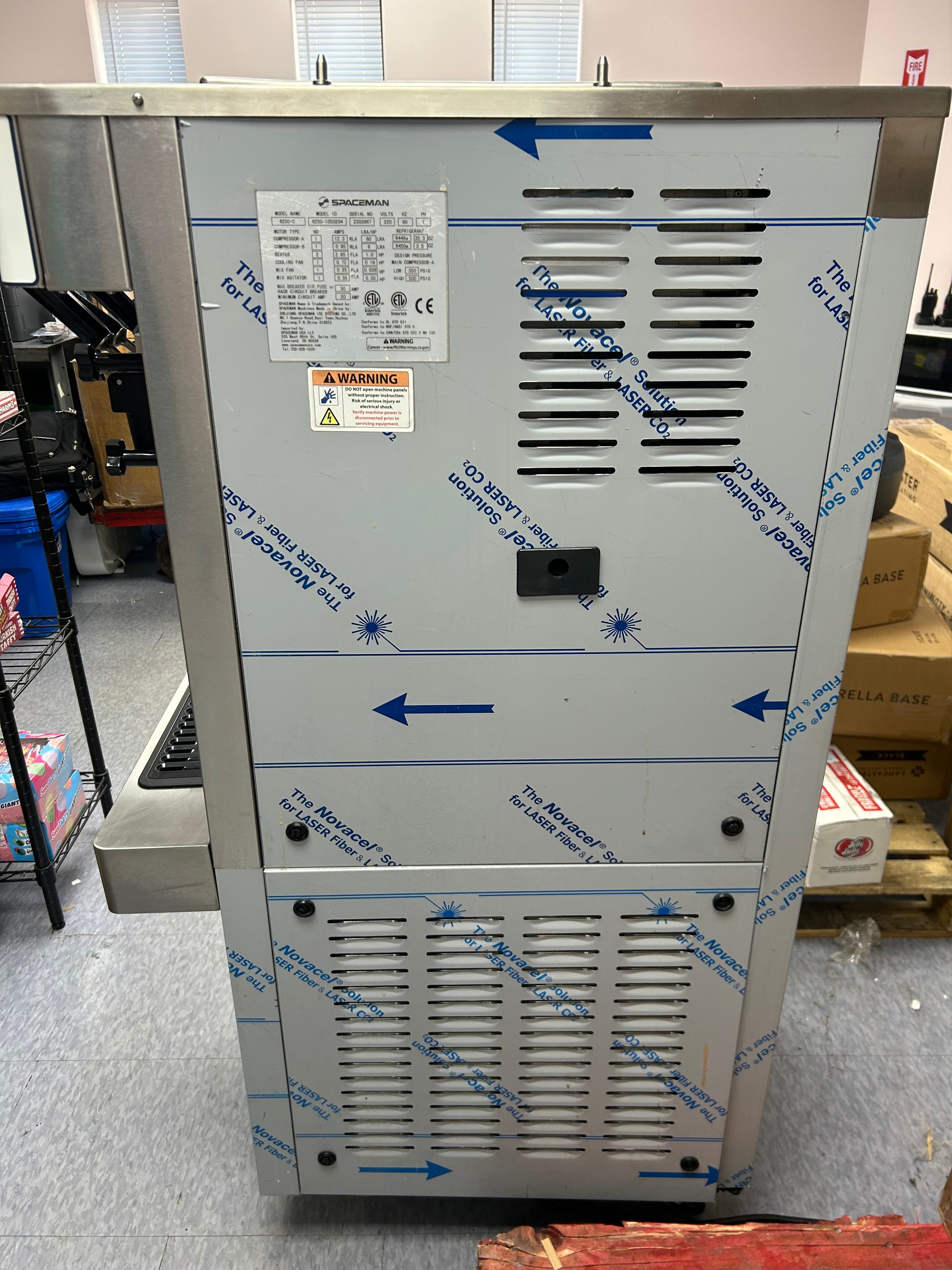 2023 Spaceman 6250C 1ph air