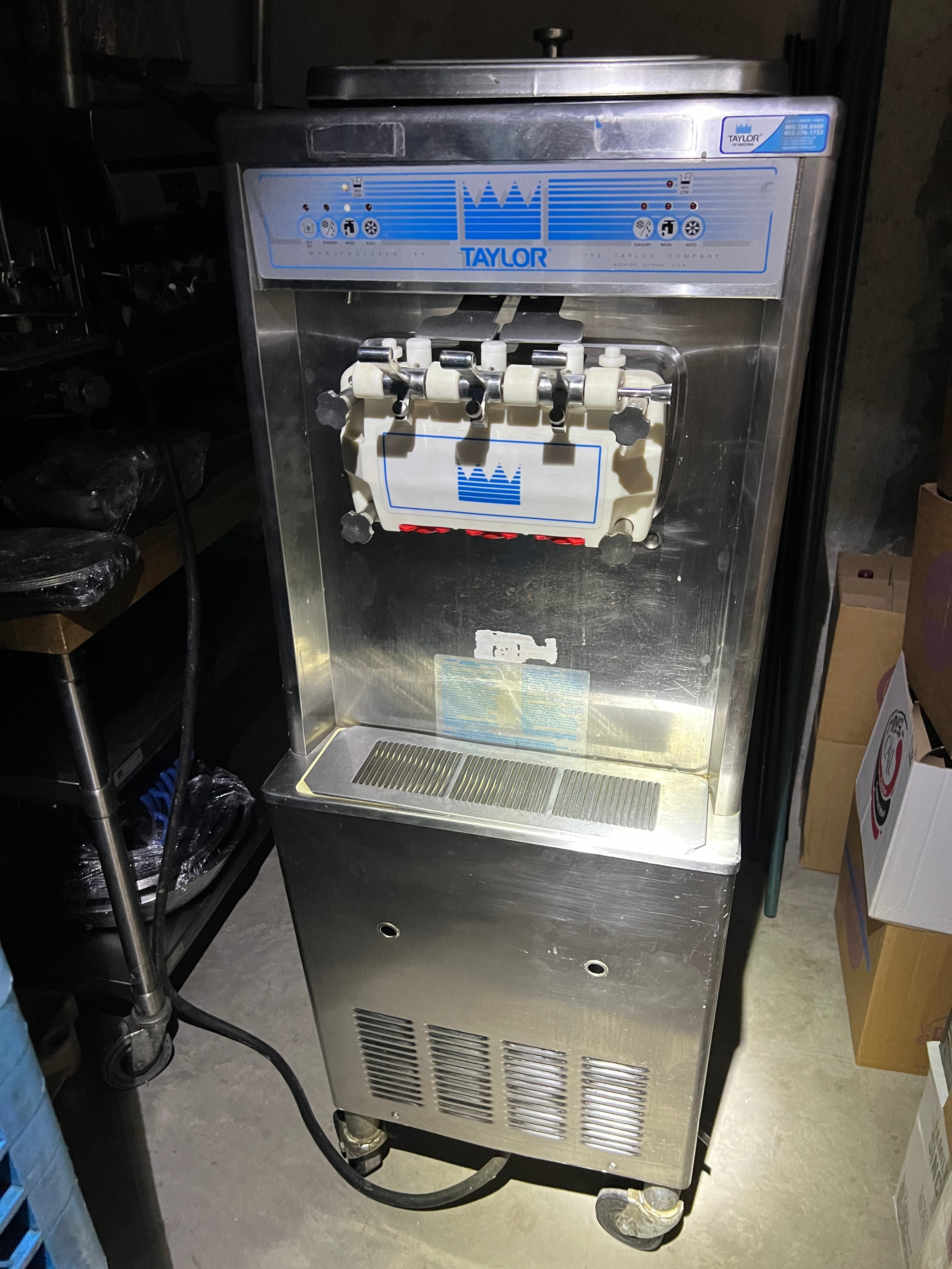 2011 Taylor 336 3ph air