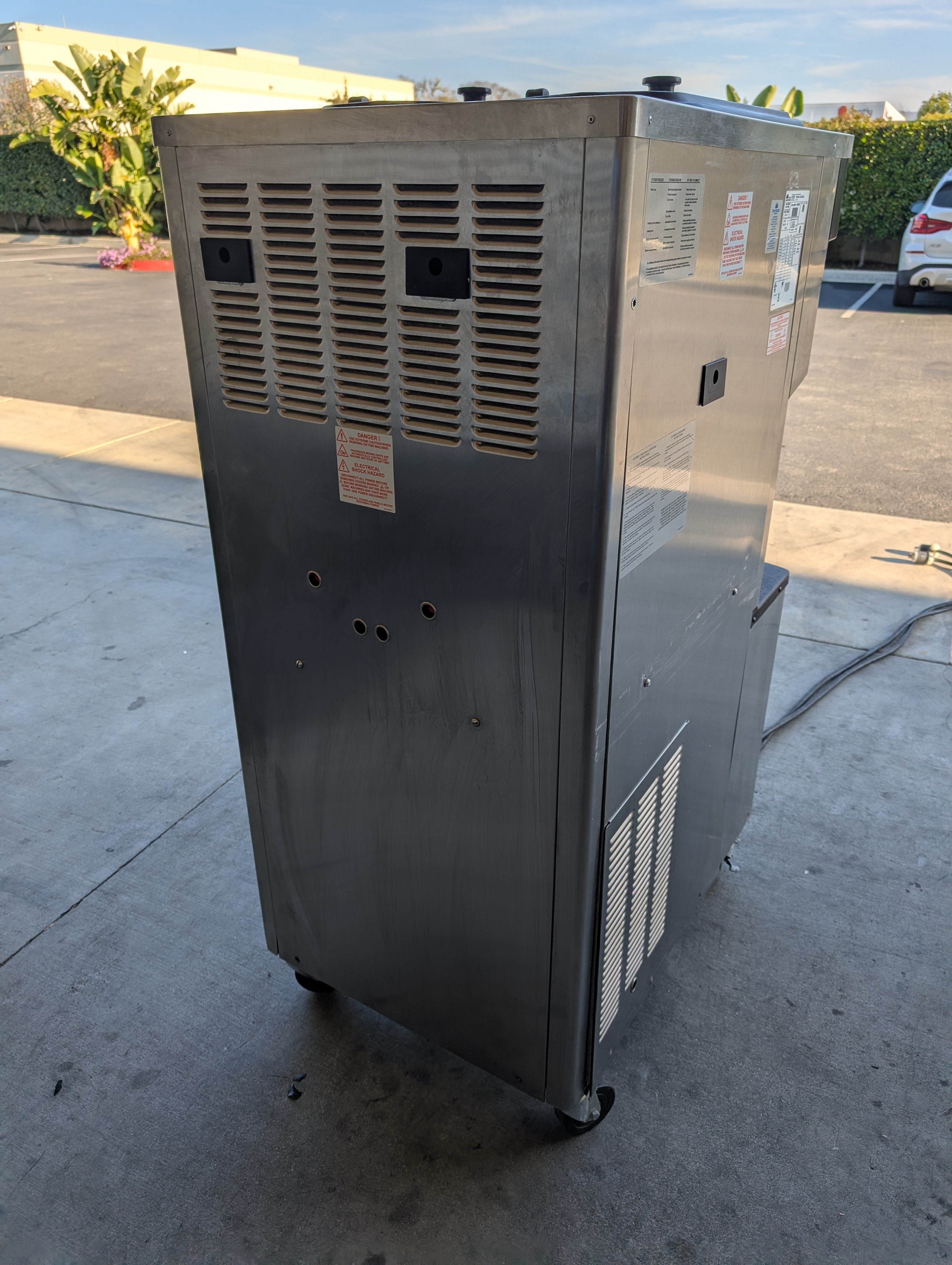 2015 Taylor C712-27 1ph air cooled Pump Machine