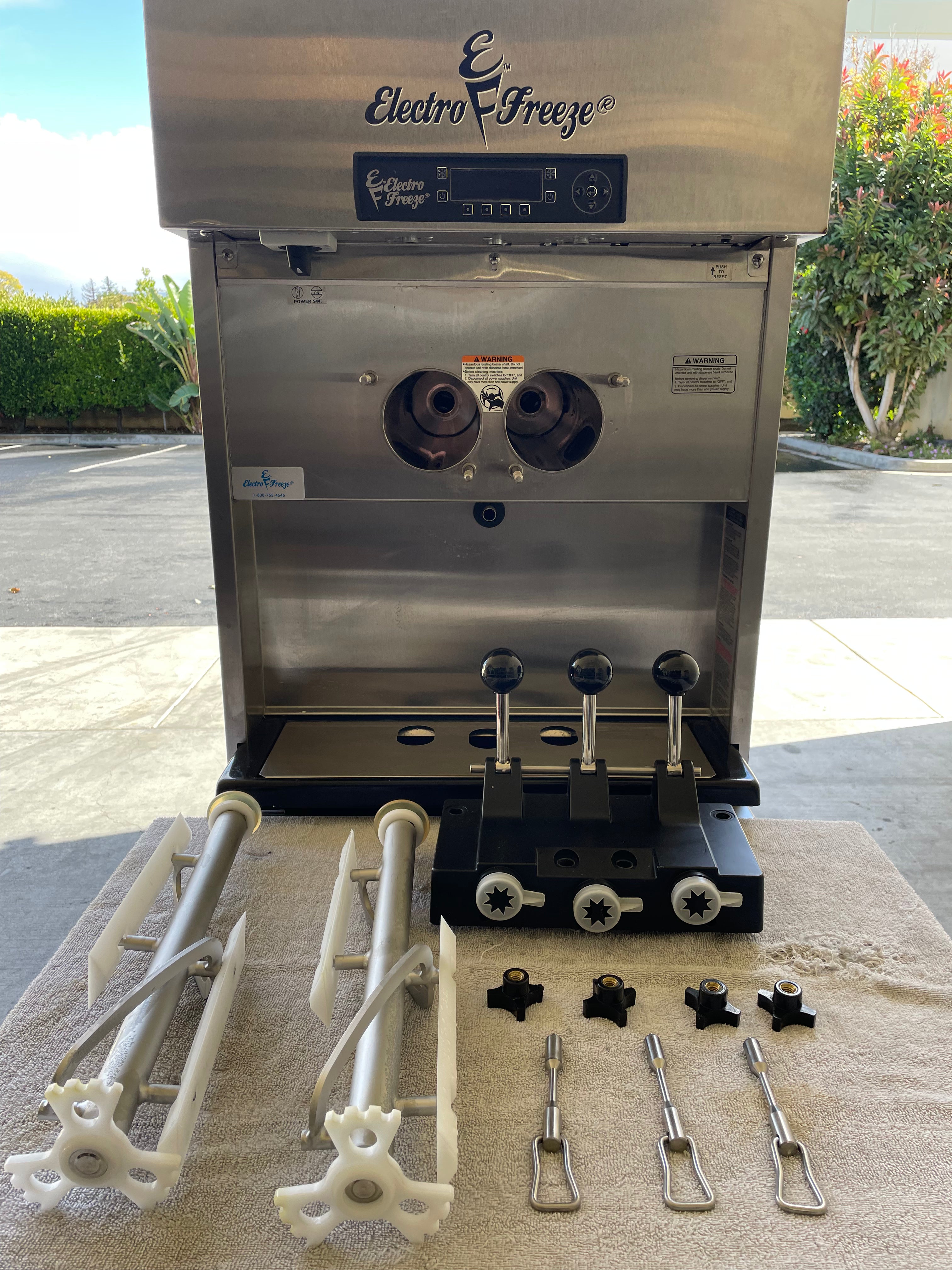 2022 Electro Freeze GEN-5099-132 3 phase water cooled