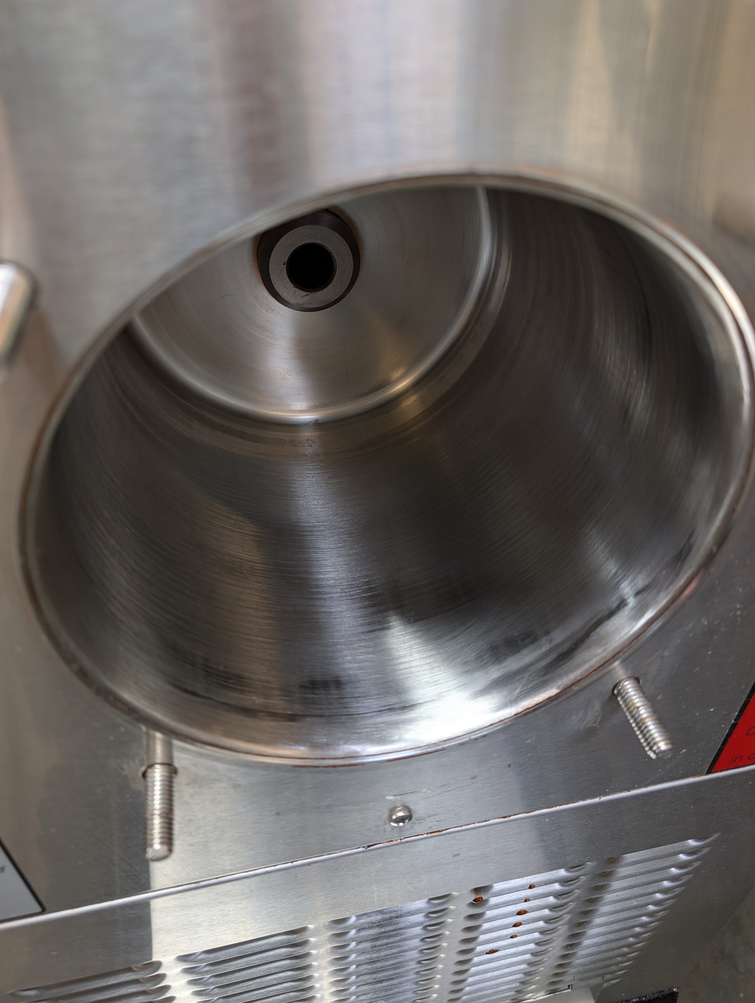 2018 Emery Thompson Batch Freezer CB350 and Stand 1ph air