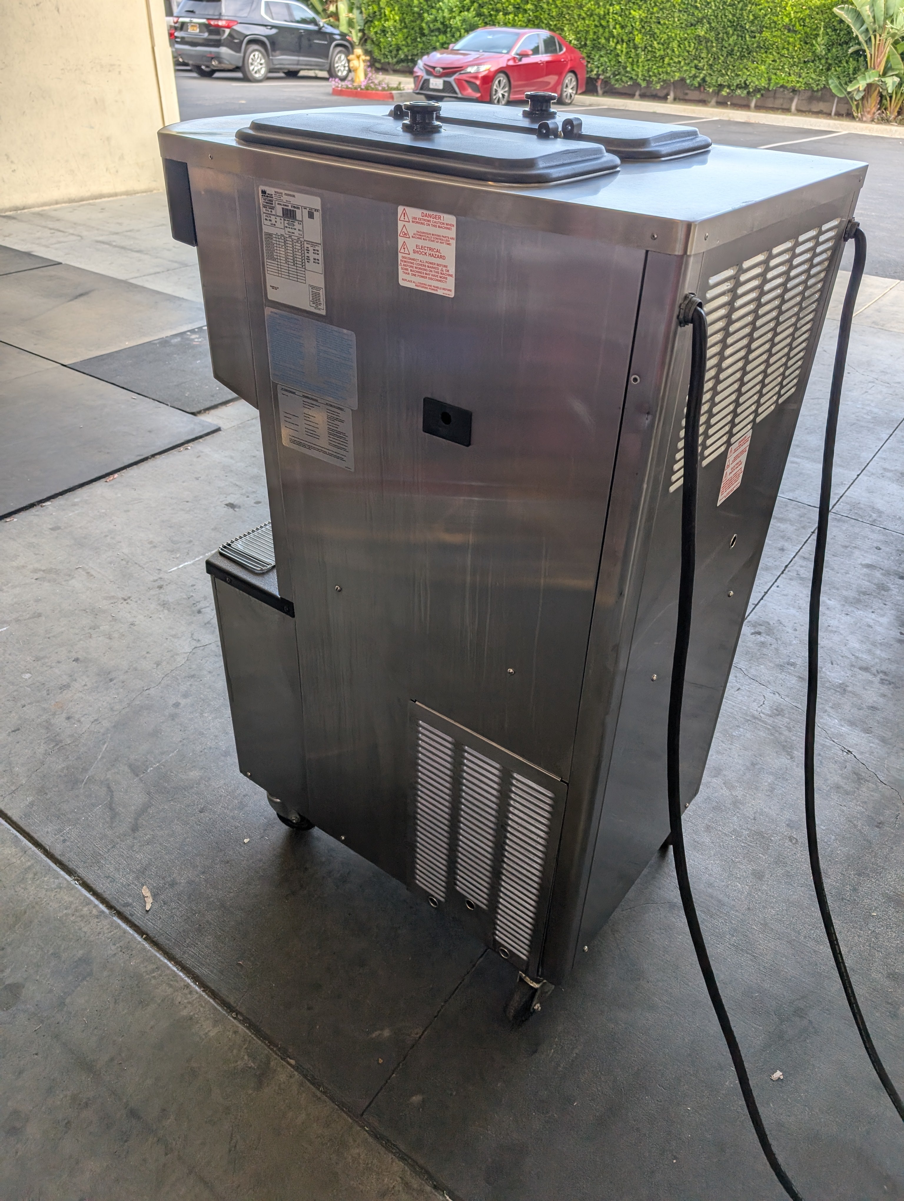 2007 Taylor C713-33 3ph air