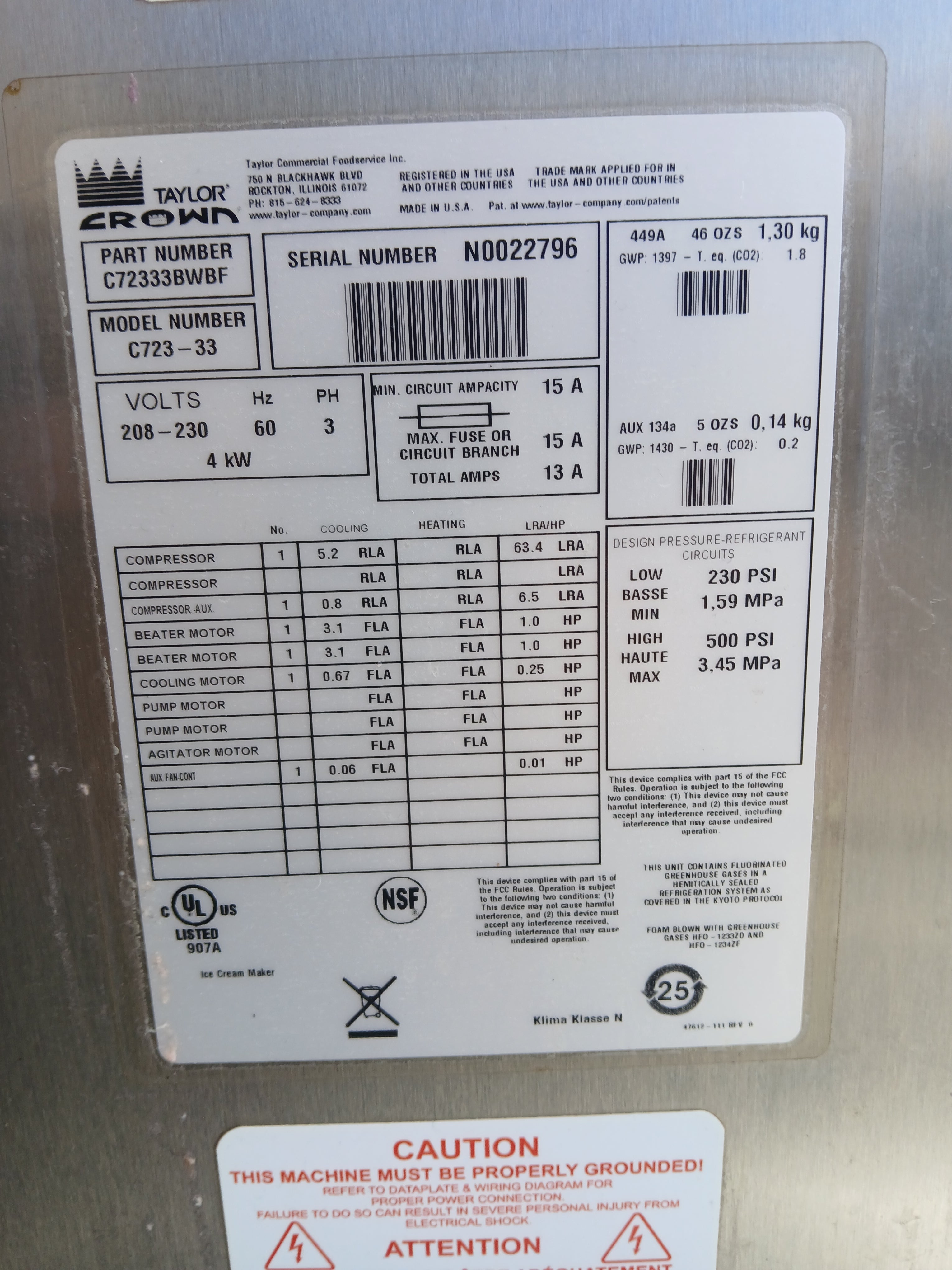 2019 C-723-33