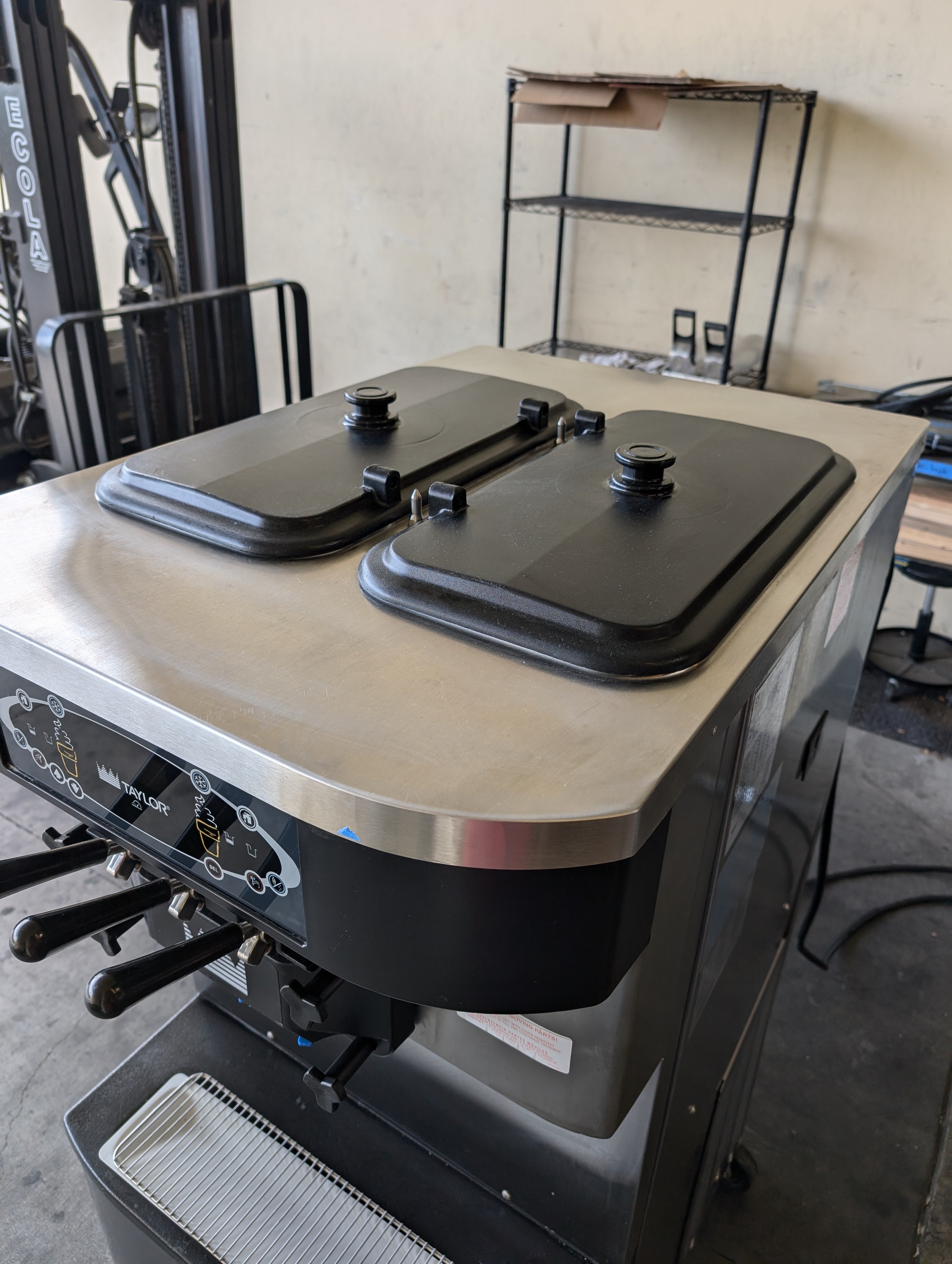 2007 Taylor C713-33 3ph air