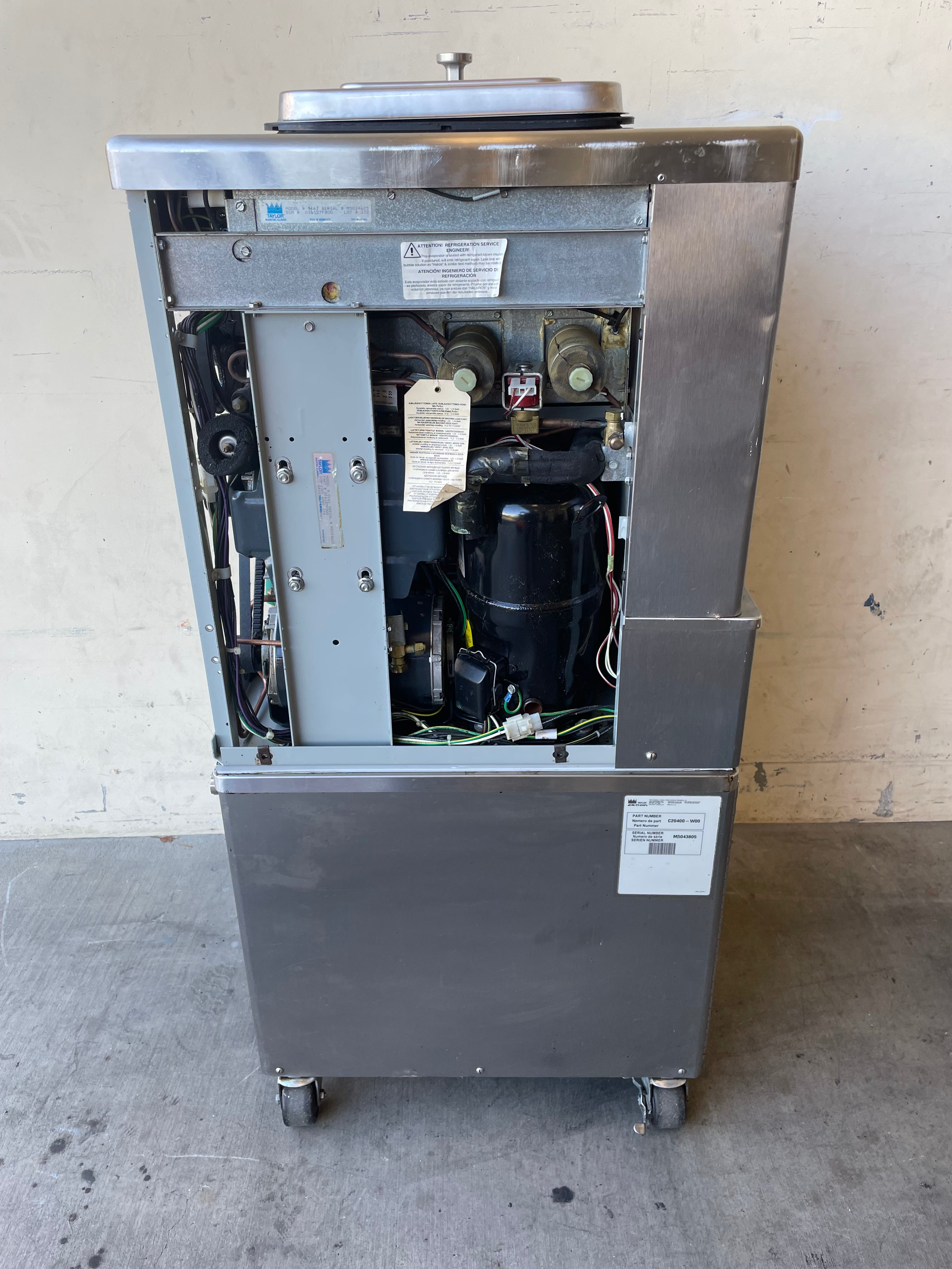 2015 Taylor 161-27 1ph air