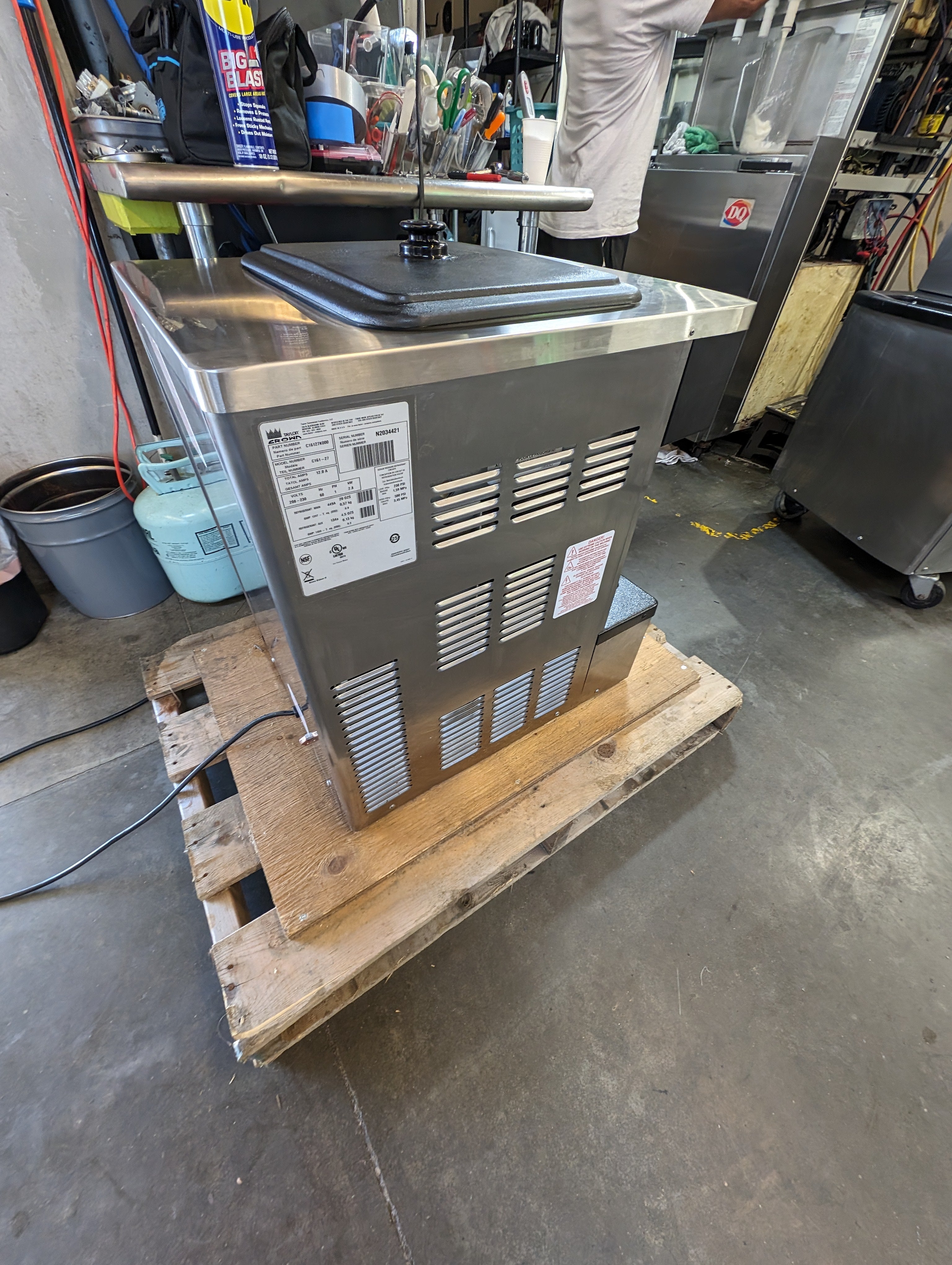 2022 Taylor C161 1ph Air