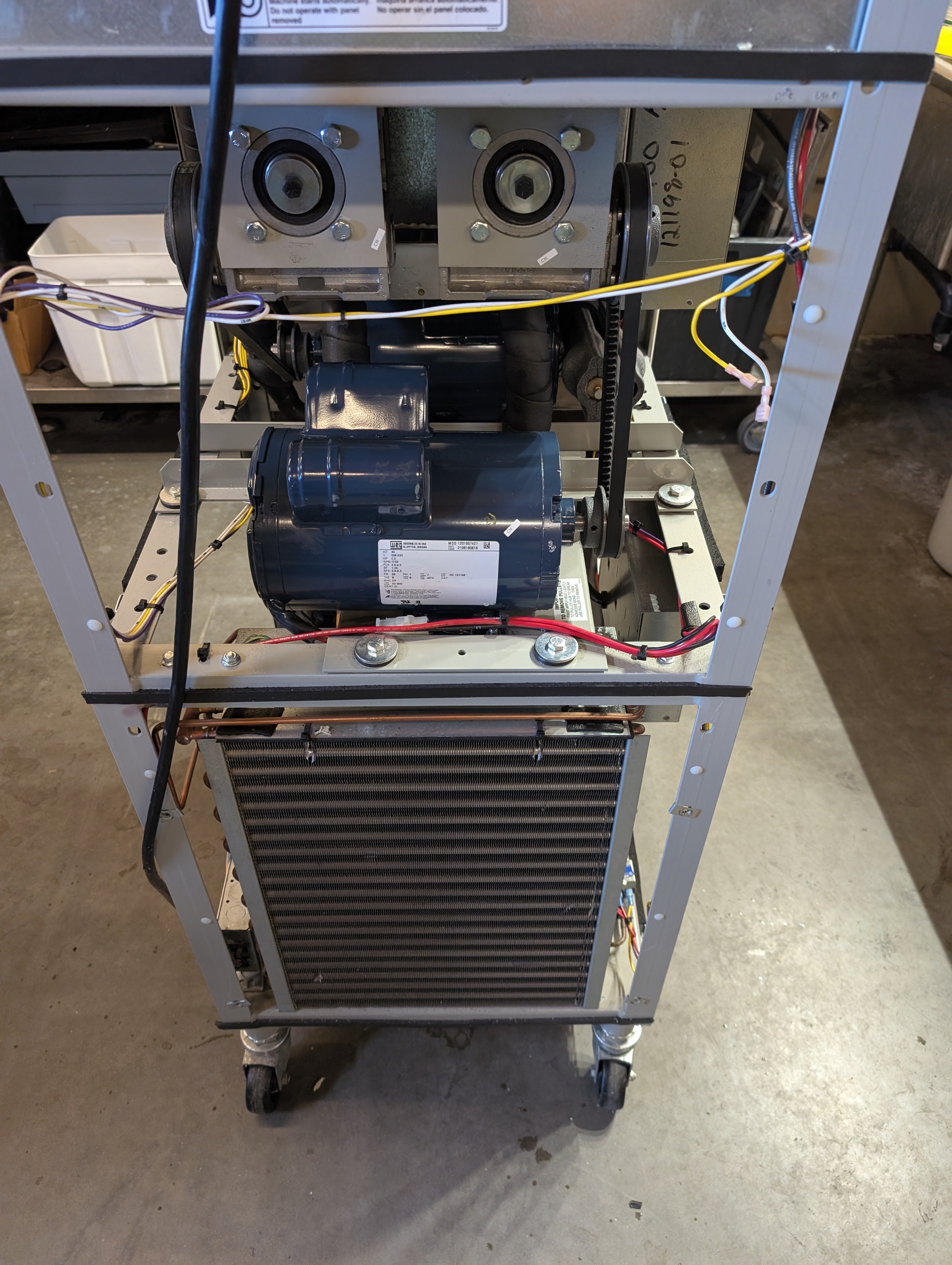 2022 Electro Freeze SLX400E-237 -Air Cooled-1-Phase-SN:C3E-713