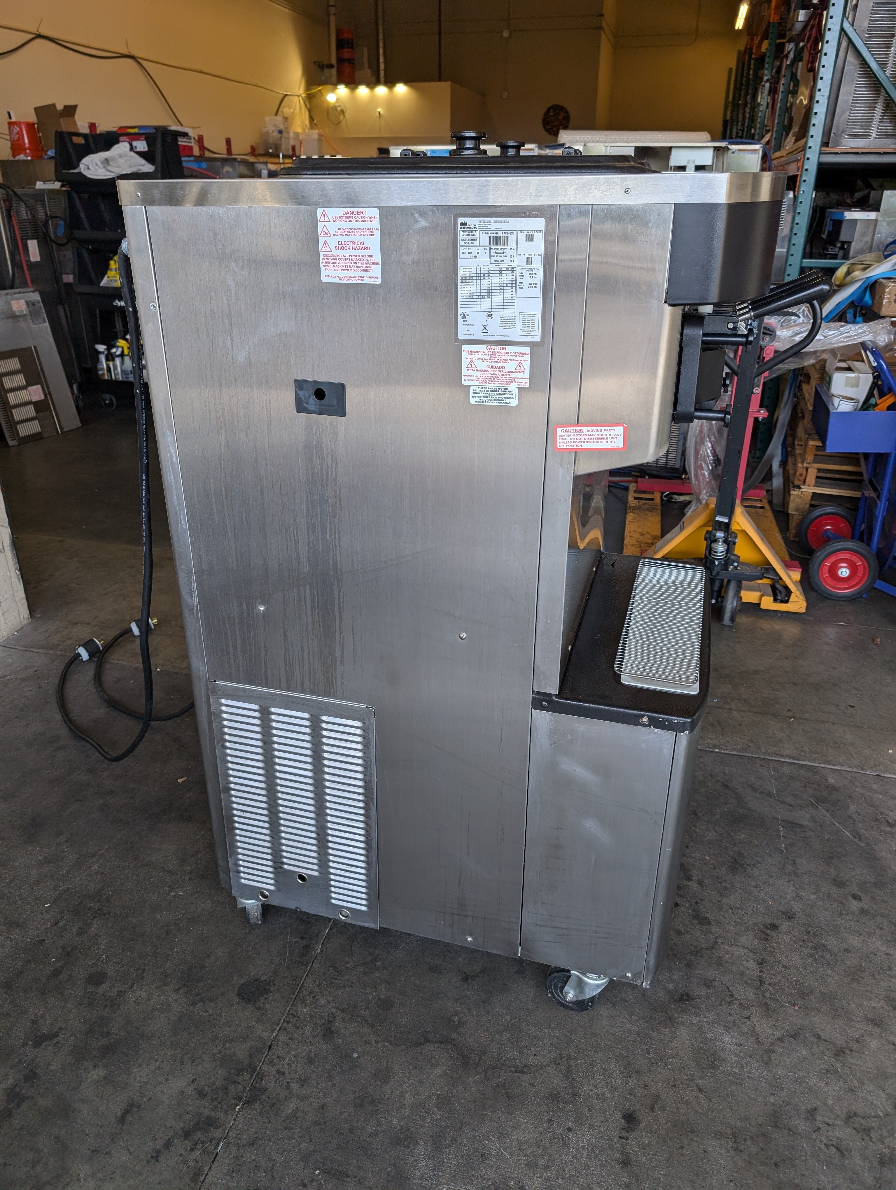 2007 Taylor C713-33 3ph air