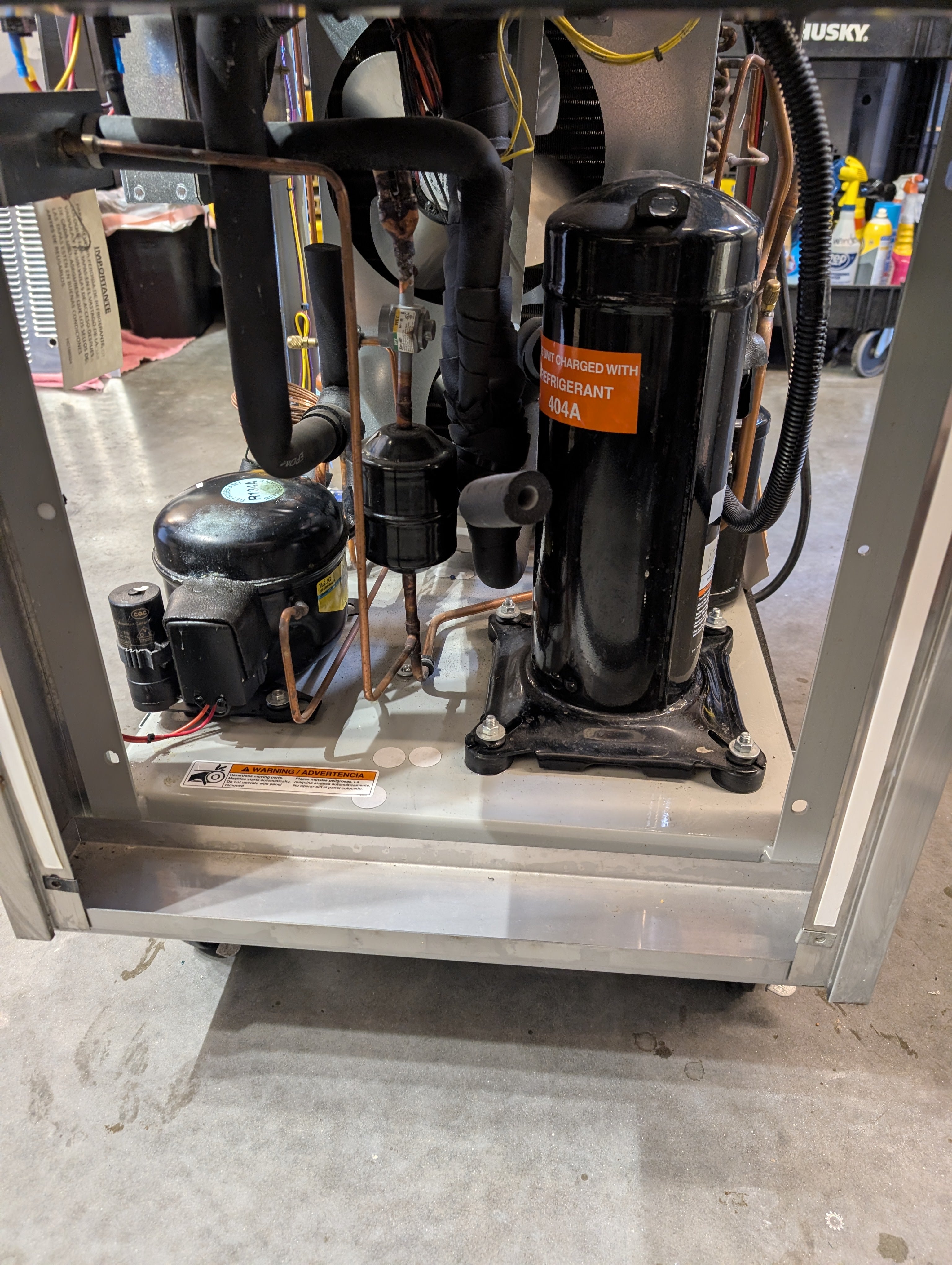 2022 Electro Freeze SLX400E-237 -Air Cooled-1-Phase-SN:C3E-713