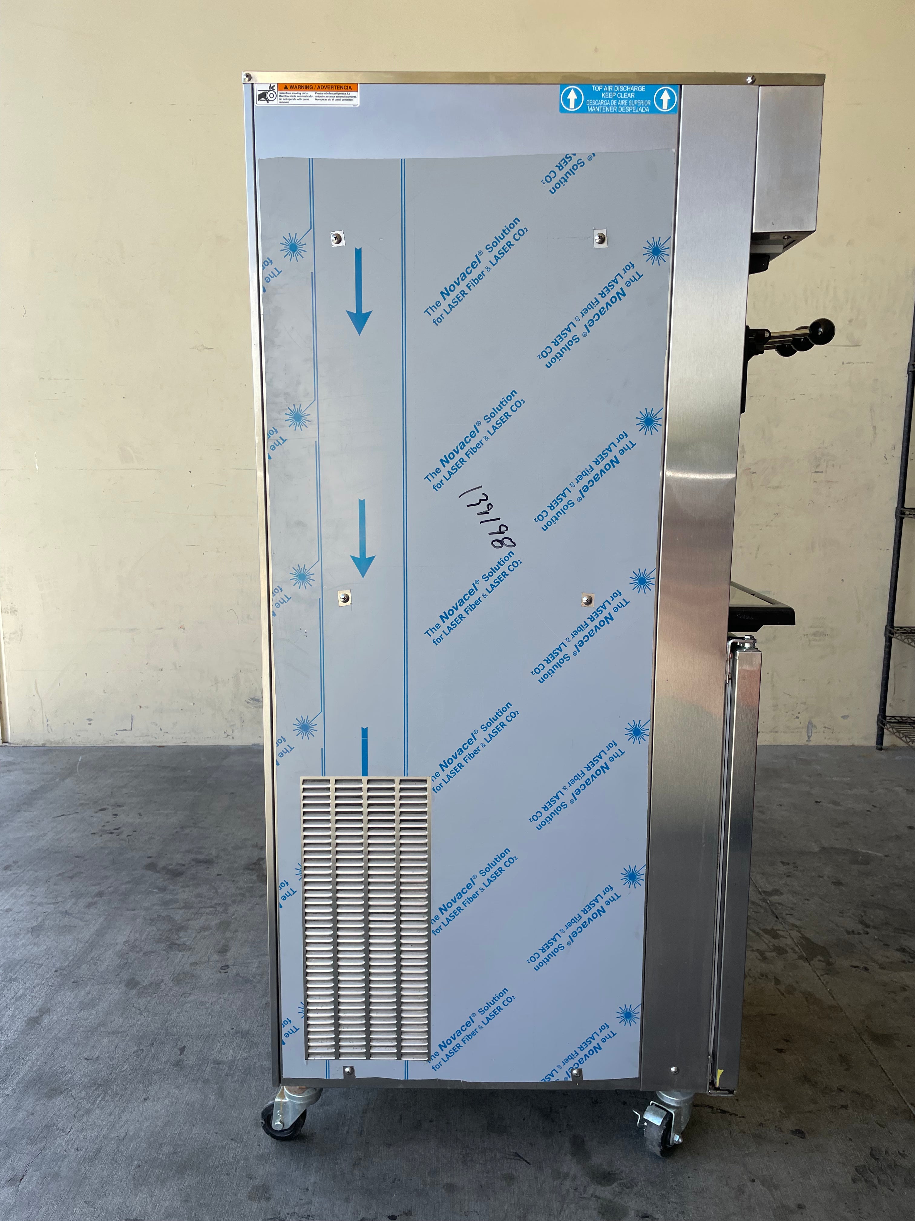 2022 Electro Freeze GEN-5099-132 3 phase water cooled