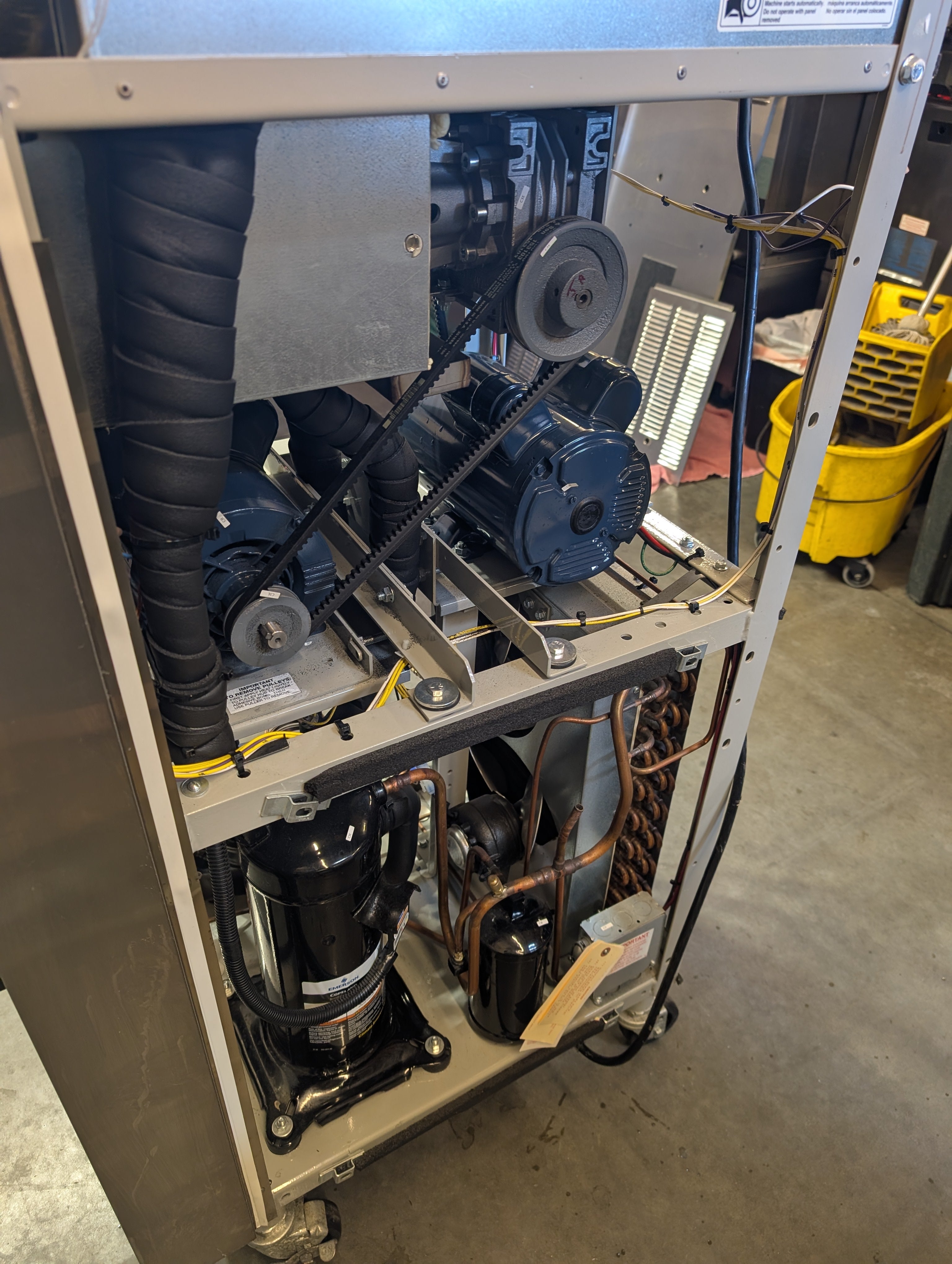 2022 Electro Freeze SLX400E-237 -Air Cooled-1-Phase-SN:C3E-713